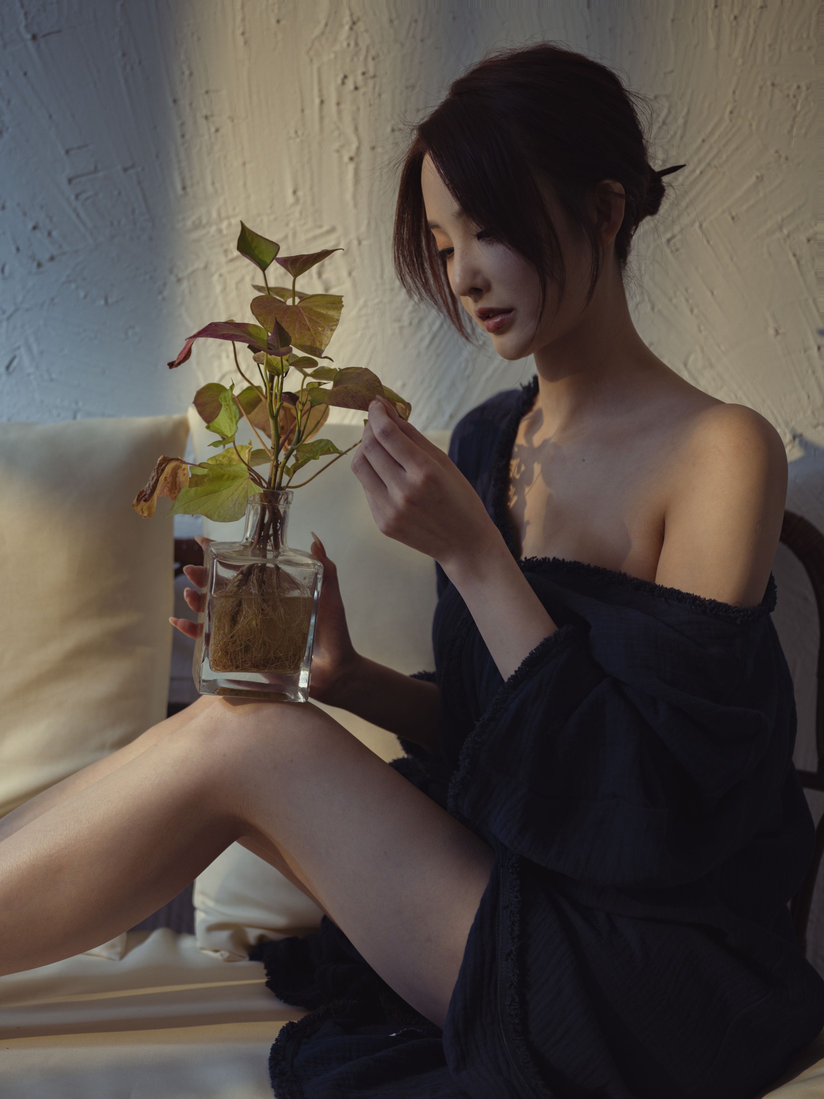 文文子 – 《金秋会凋谢》[25P]