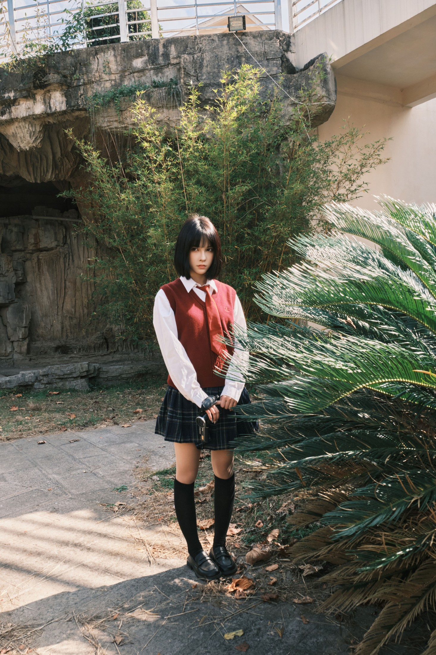 悲伤薯条555 – 《日系少女》[29P]