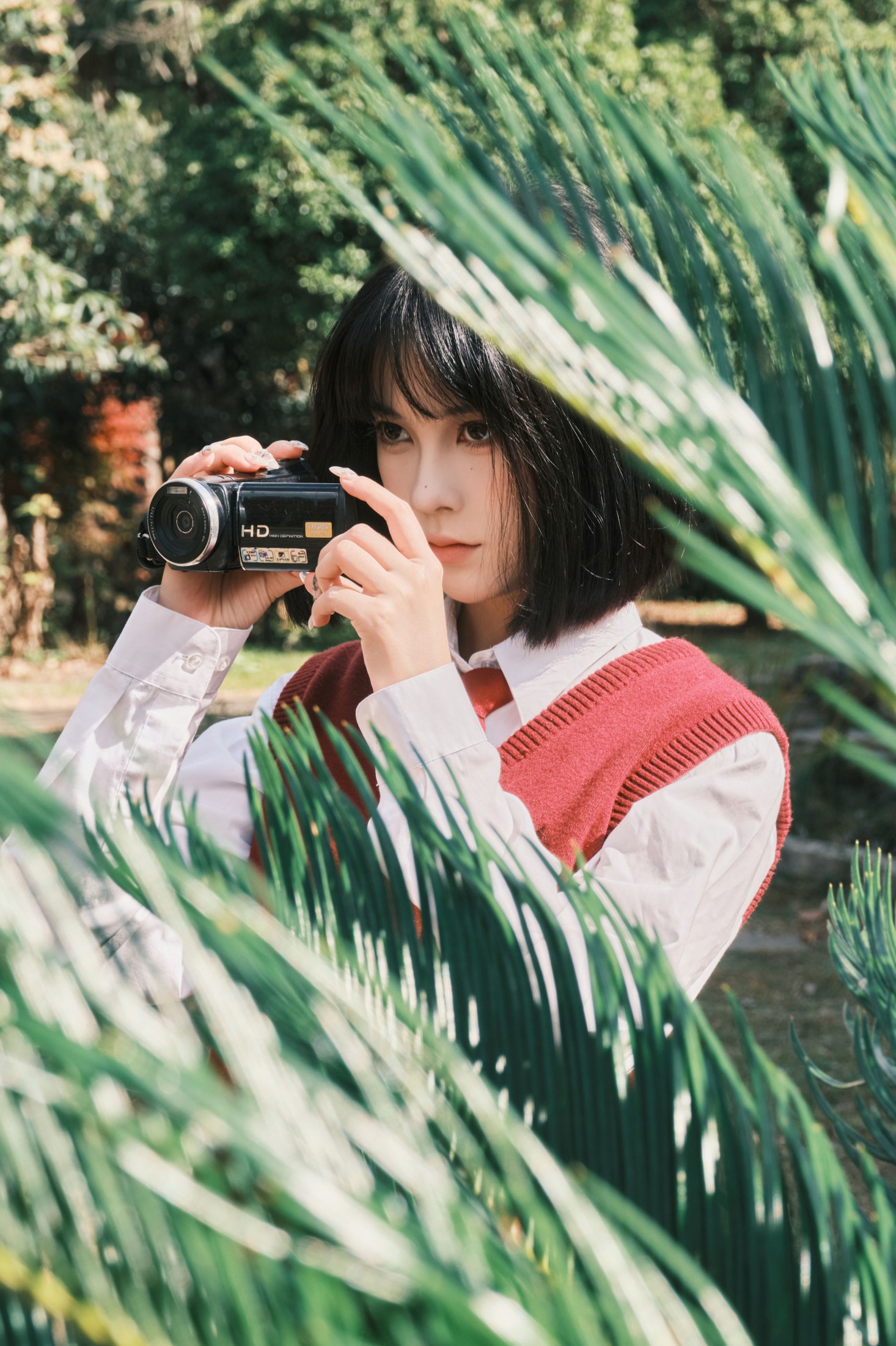 悲伤薯条555 – 《日系少女》[29P]