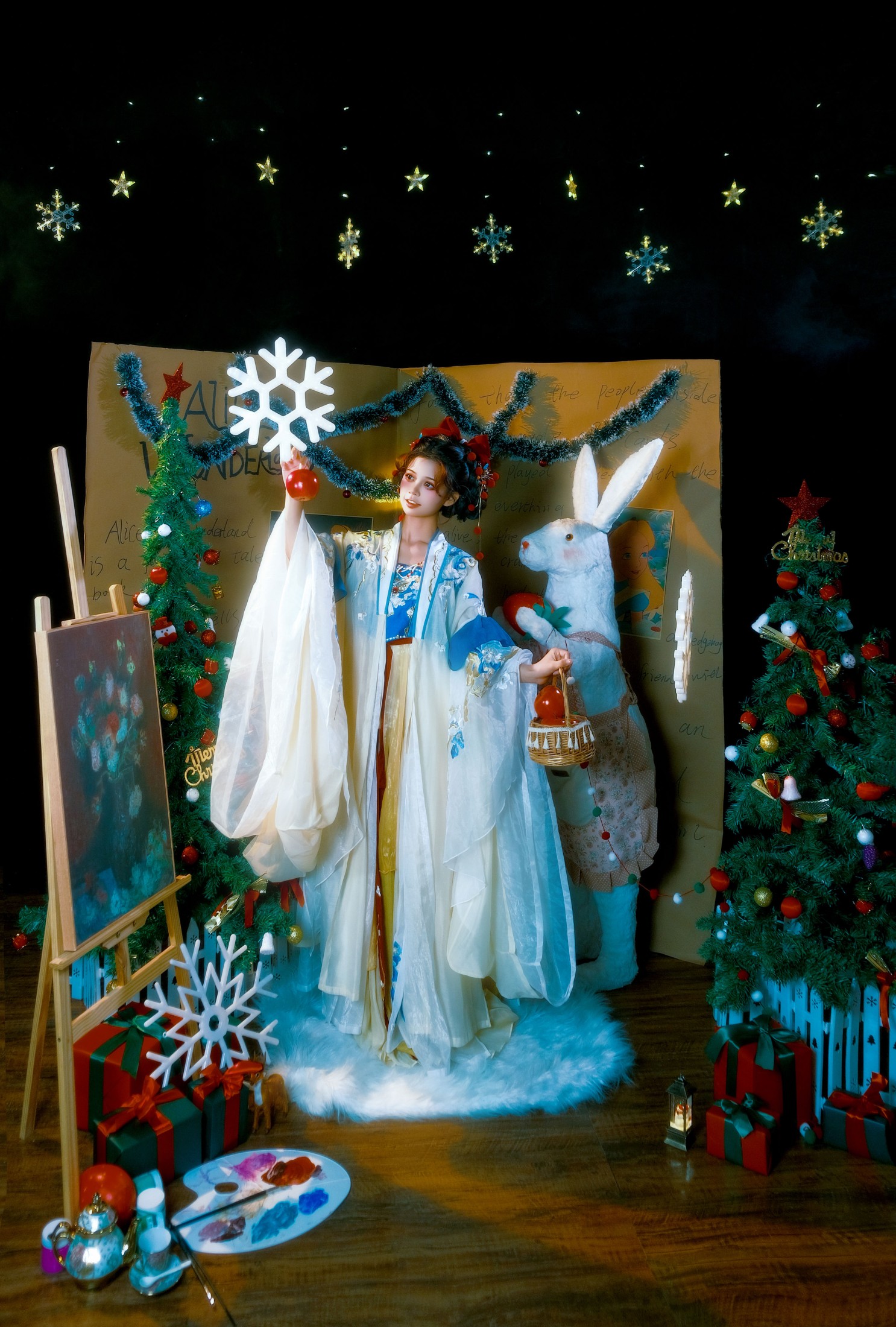 蘑菇 – 《白雪公主的圣诞节》[20P]