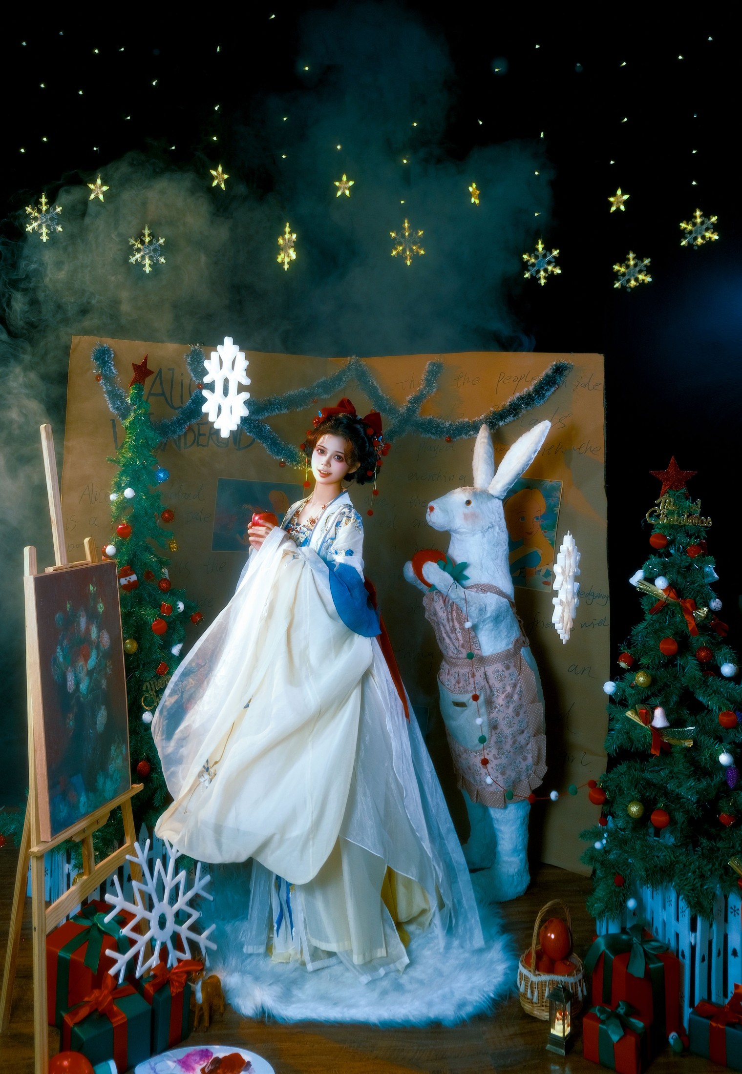 蘑菇 – 《白雪公主的圣诞节》[20P]