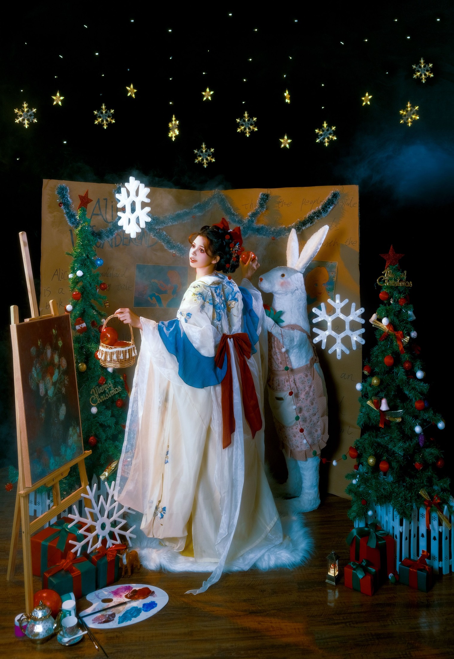 蘑菇 – 《白雪公主的圣诞节》[20P]