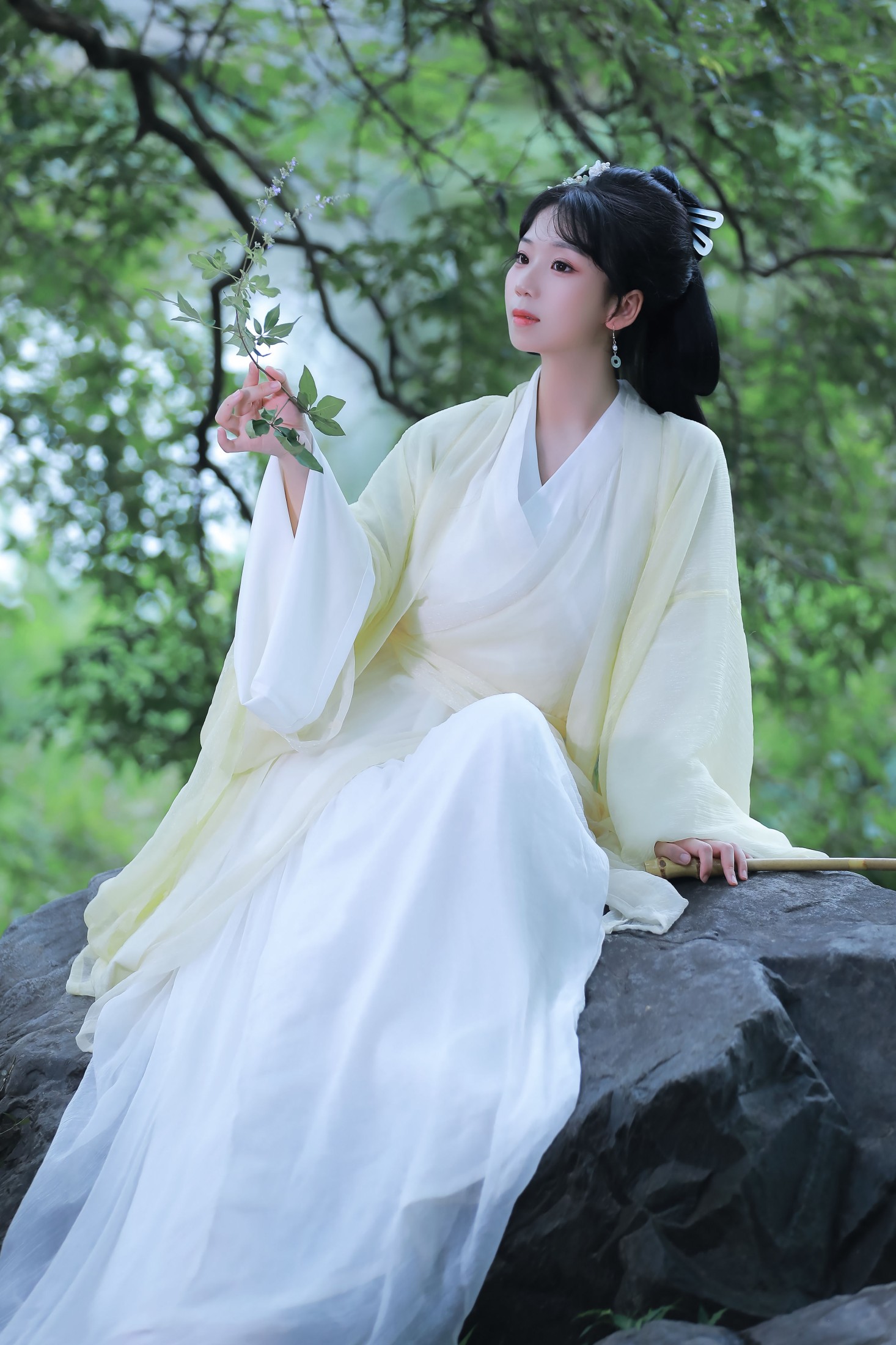 周周Ay – 《关山渡》[23P]