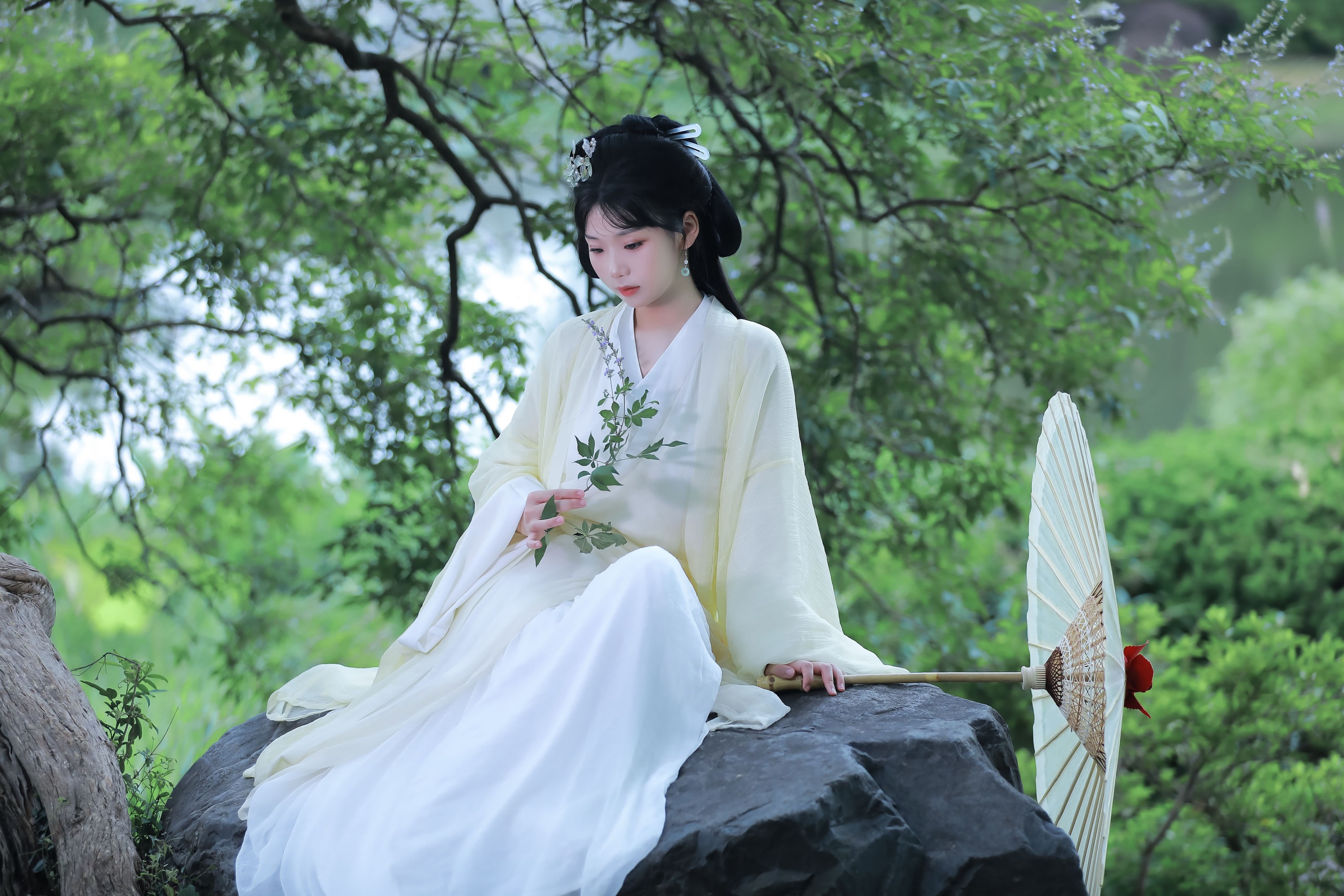 周周Ay – 《关山渡》[23P]