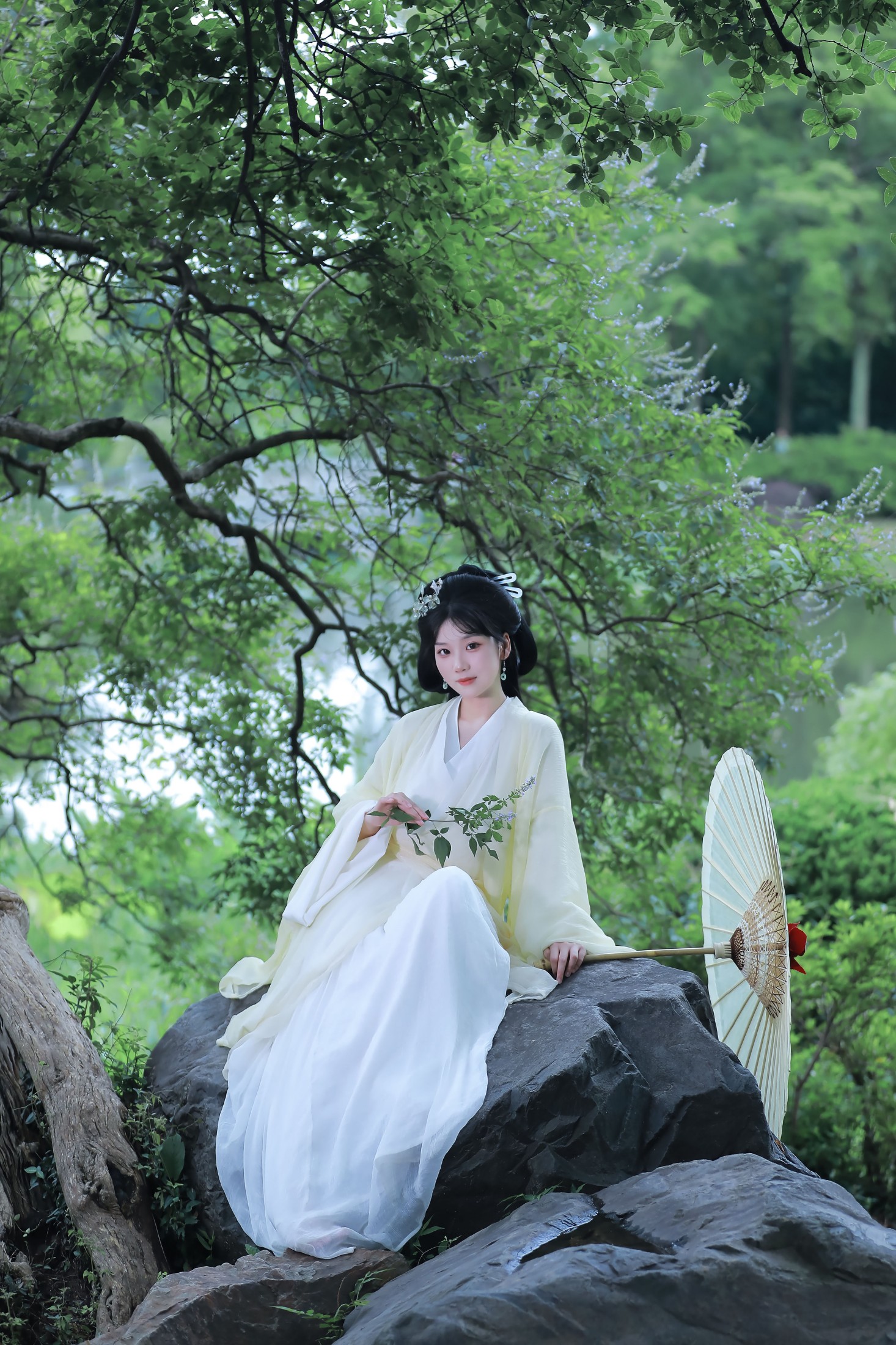 周周Ay – 《关山渡》[23P]