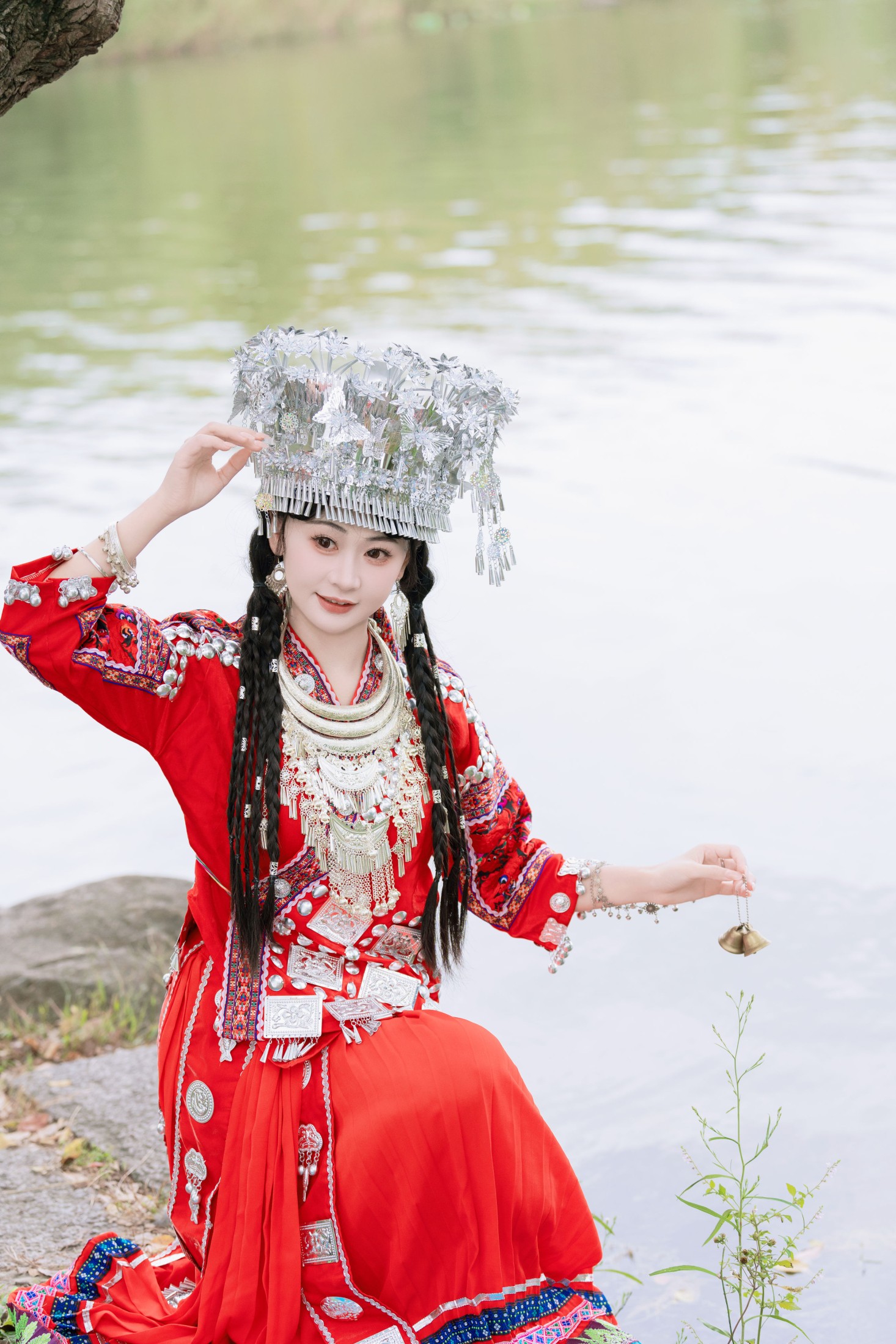 湫一只岁岁 – 《可爱的苗疆少女》[23P]