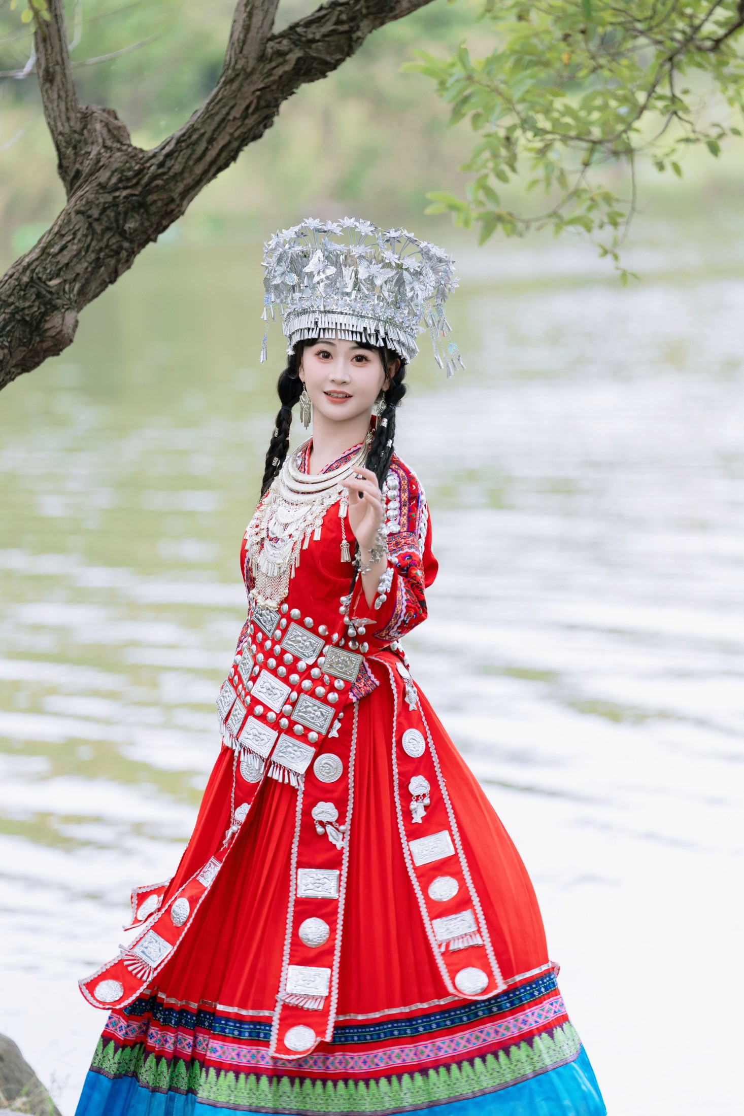 湫一只岁岁 – 《可爱的苗疆少女》[23P]