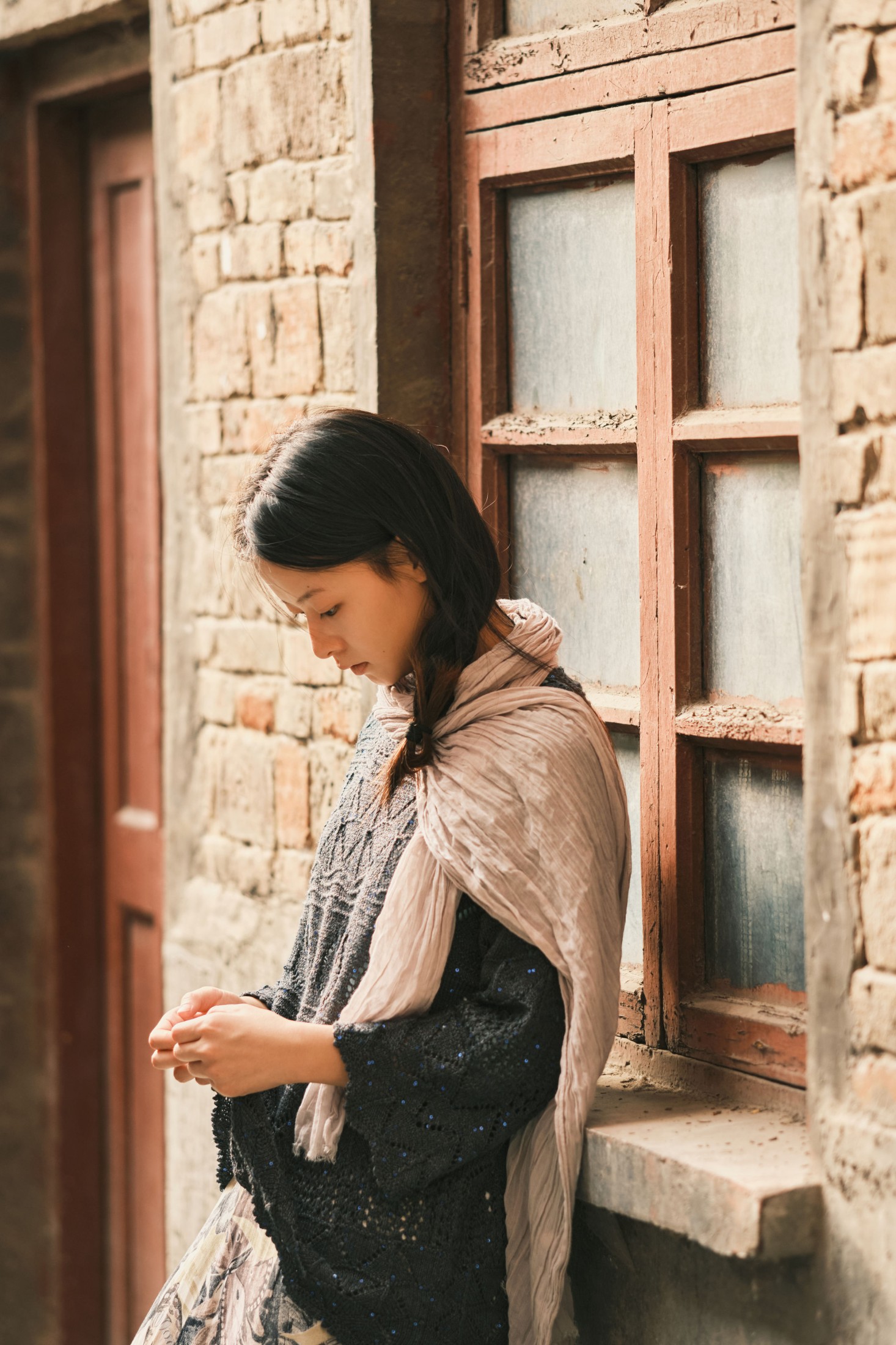 蝴蝶妹妹 – 《小镇文学》[27P]