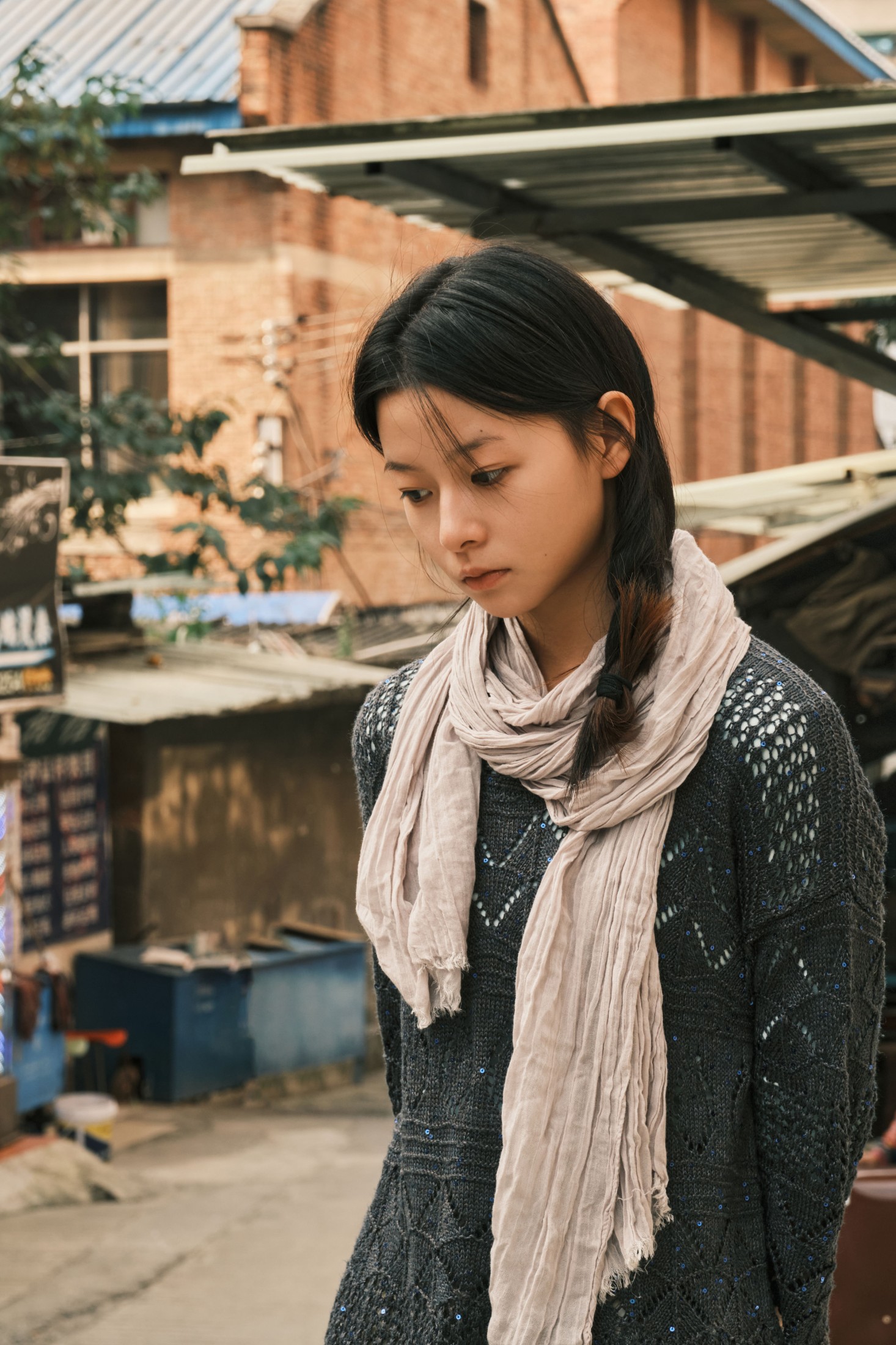 蝴蝶妹妹 – 《小镇文学》[27P]