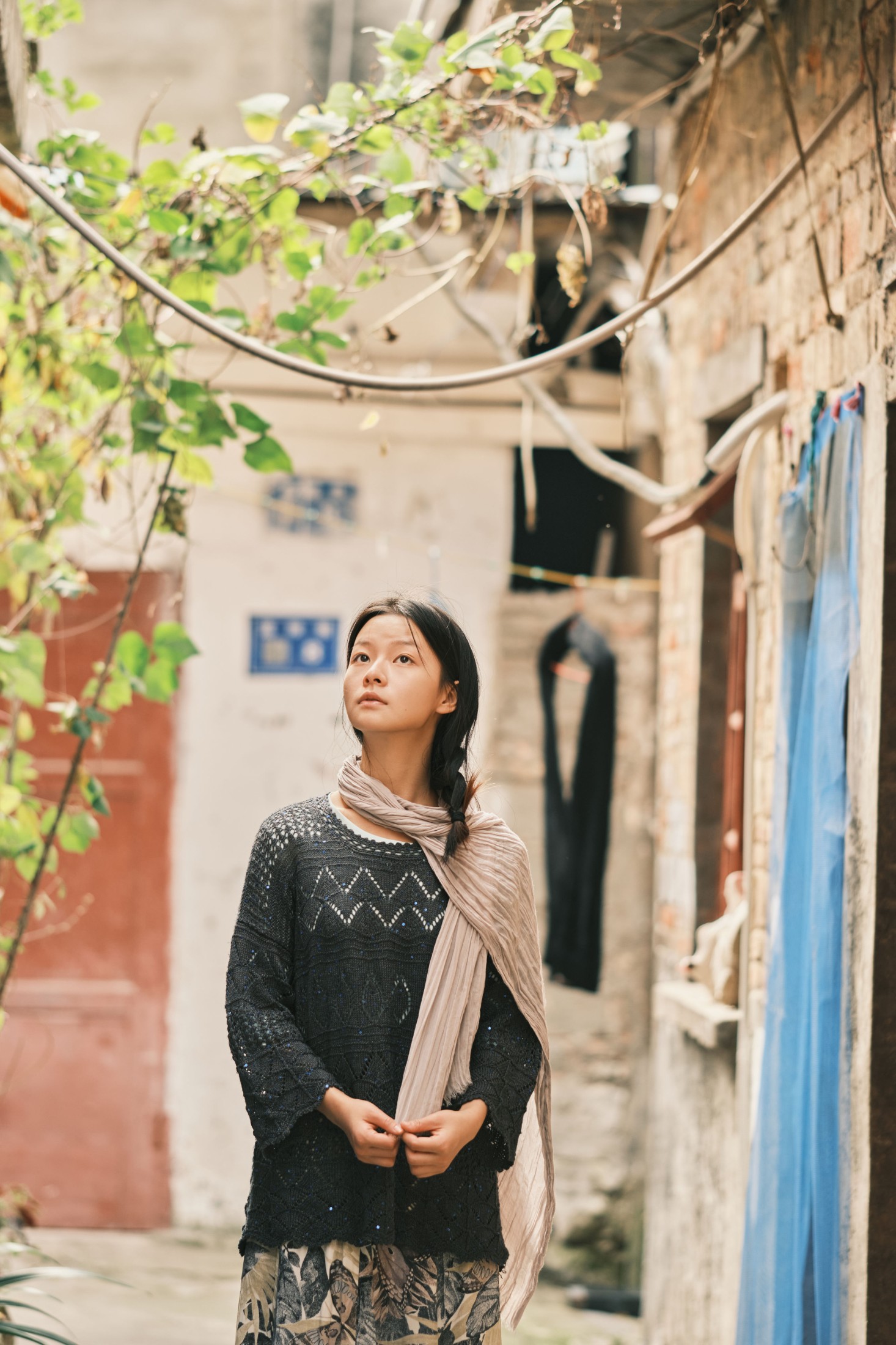 蝴蝶妹妹 – 《小镇文学》[27P]