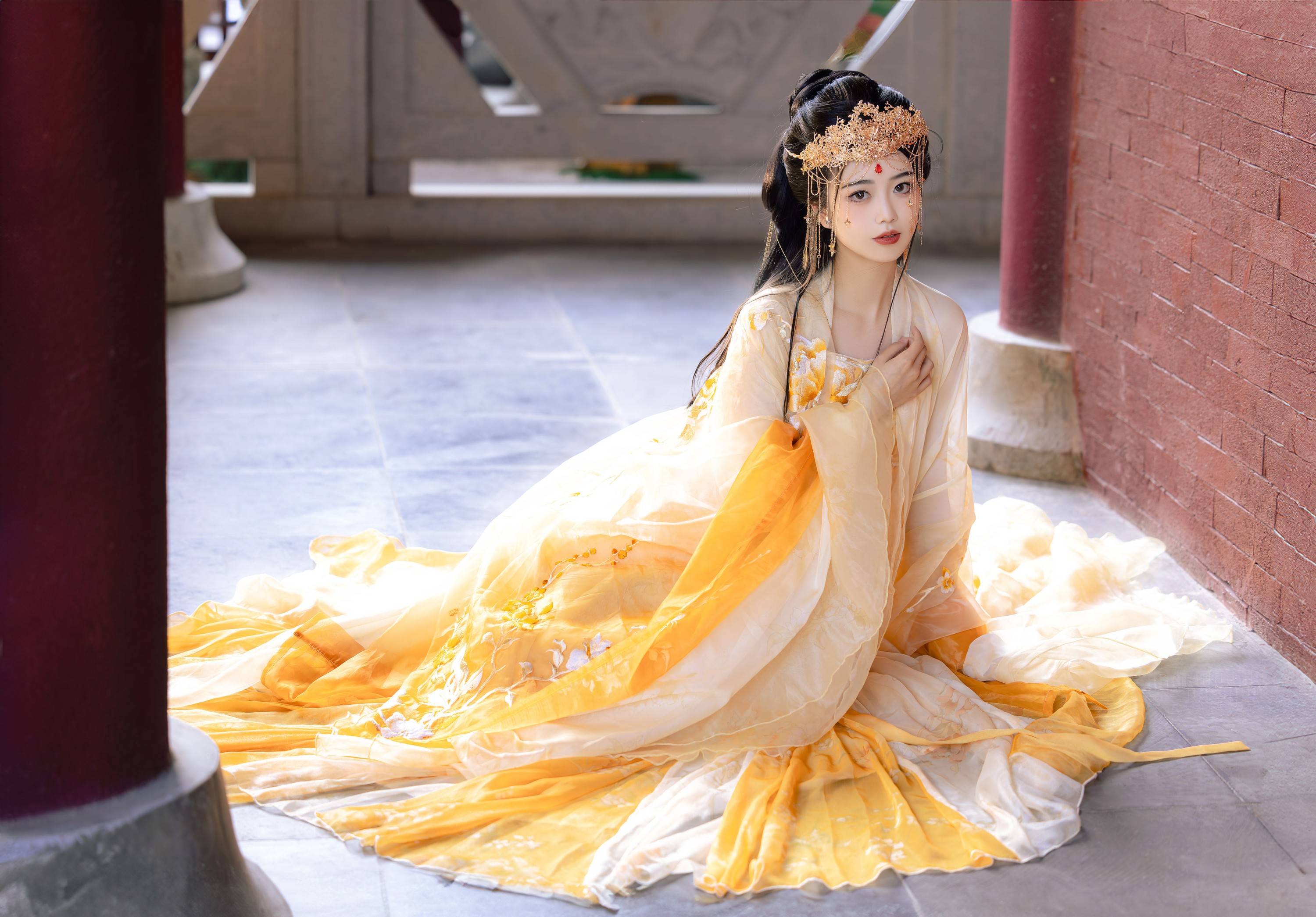 -木白白 – 《亡国公主》[15P]