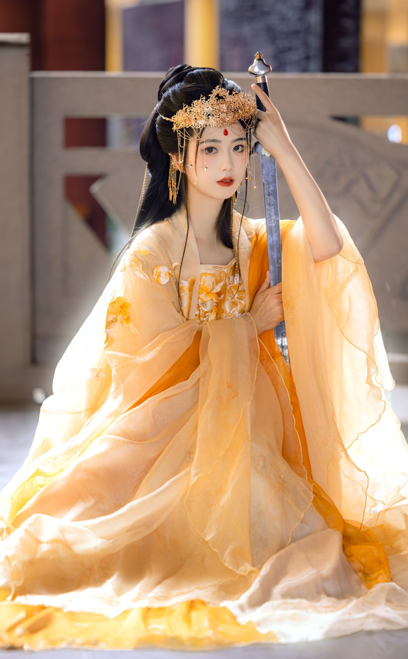 -木白白 – 《亡国公主》[15P]