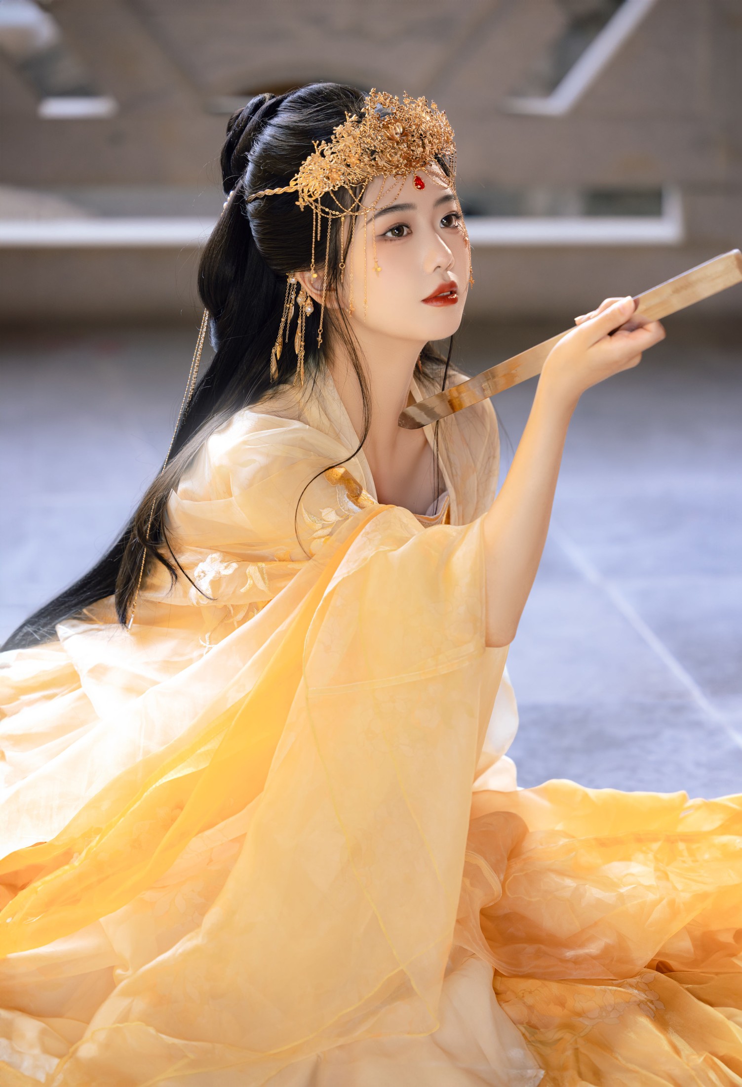 -木白白 – 《亡国公主》[15P]