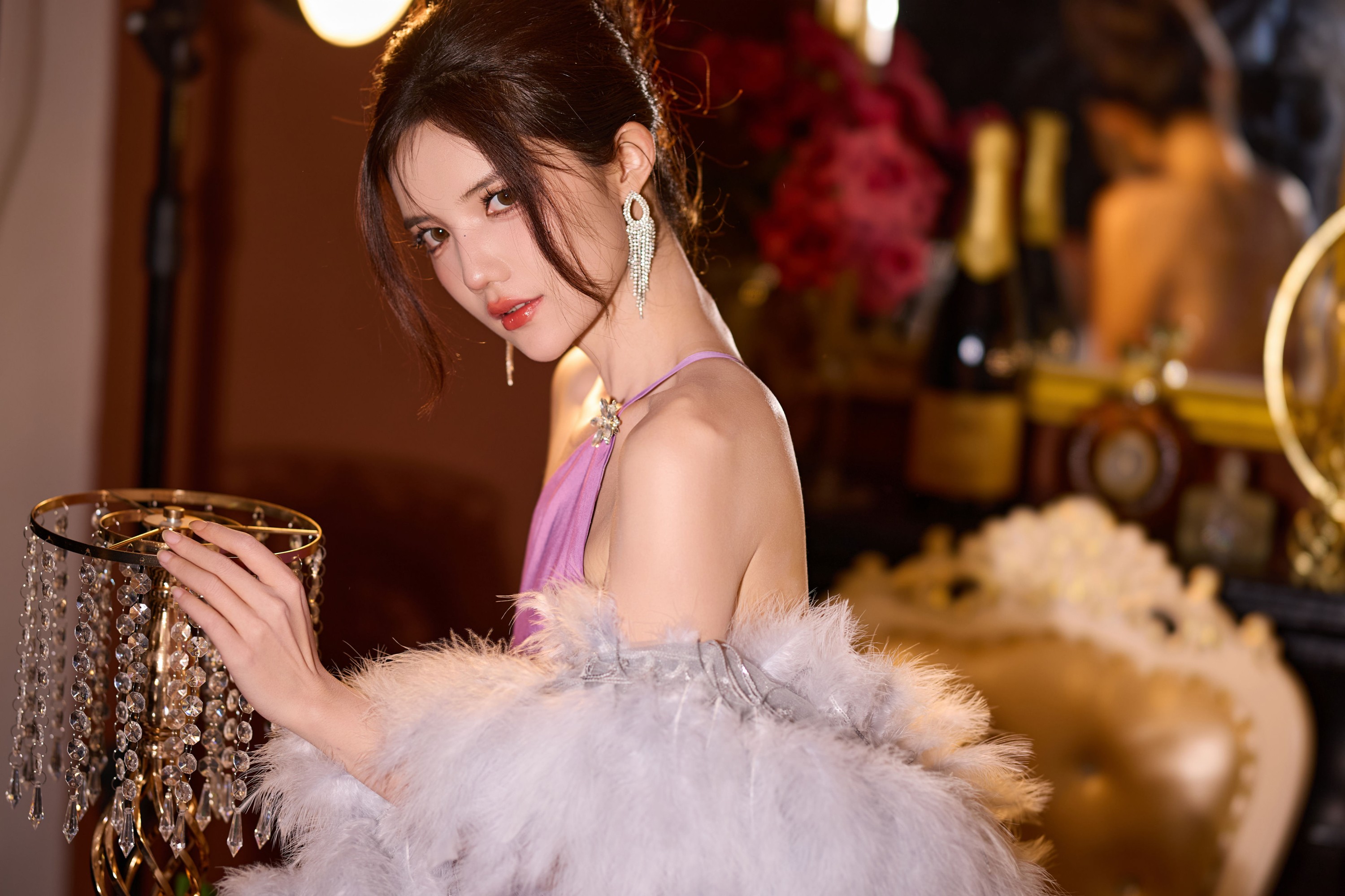 多米Domy – 《颜值御姐》[27P]