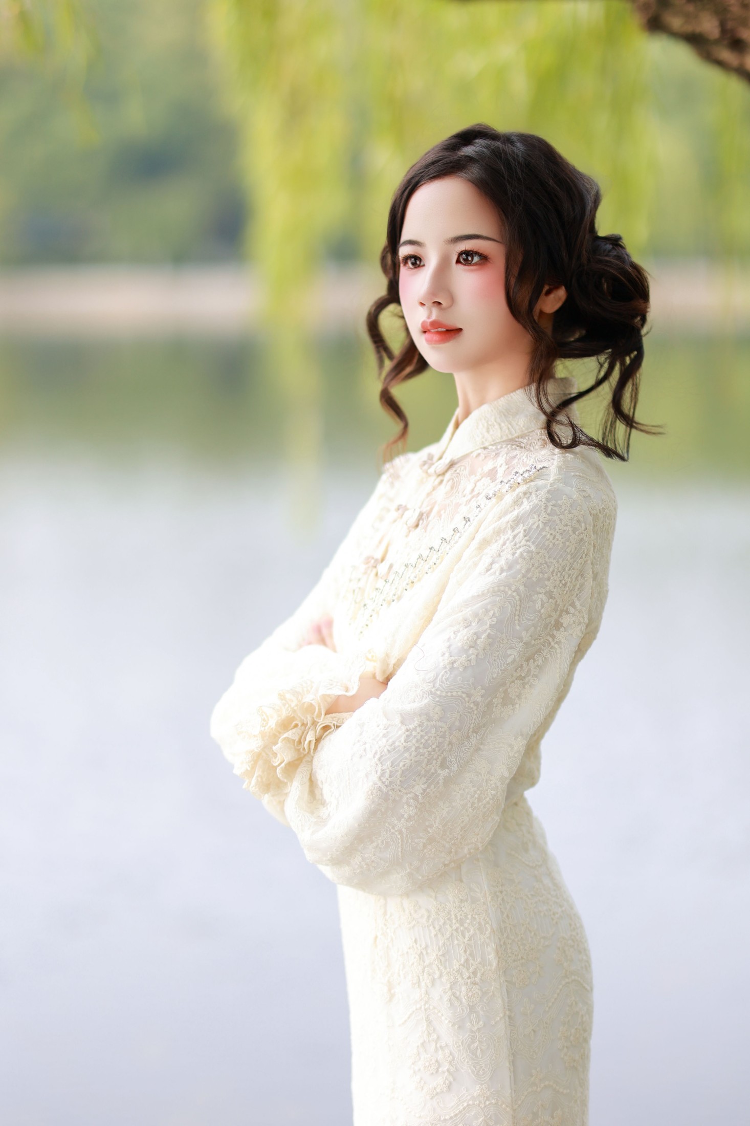 小杜同学 – 《西湖边》[22P]