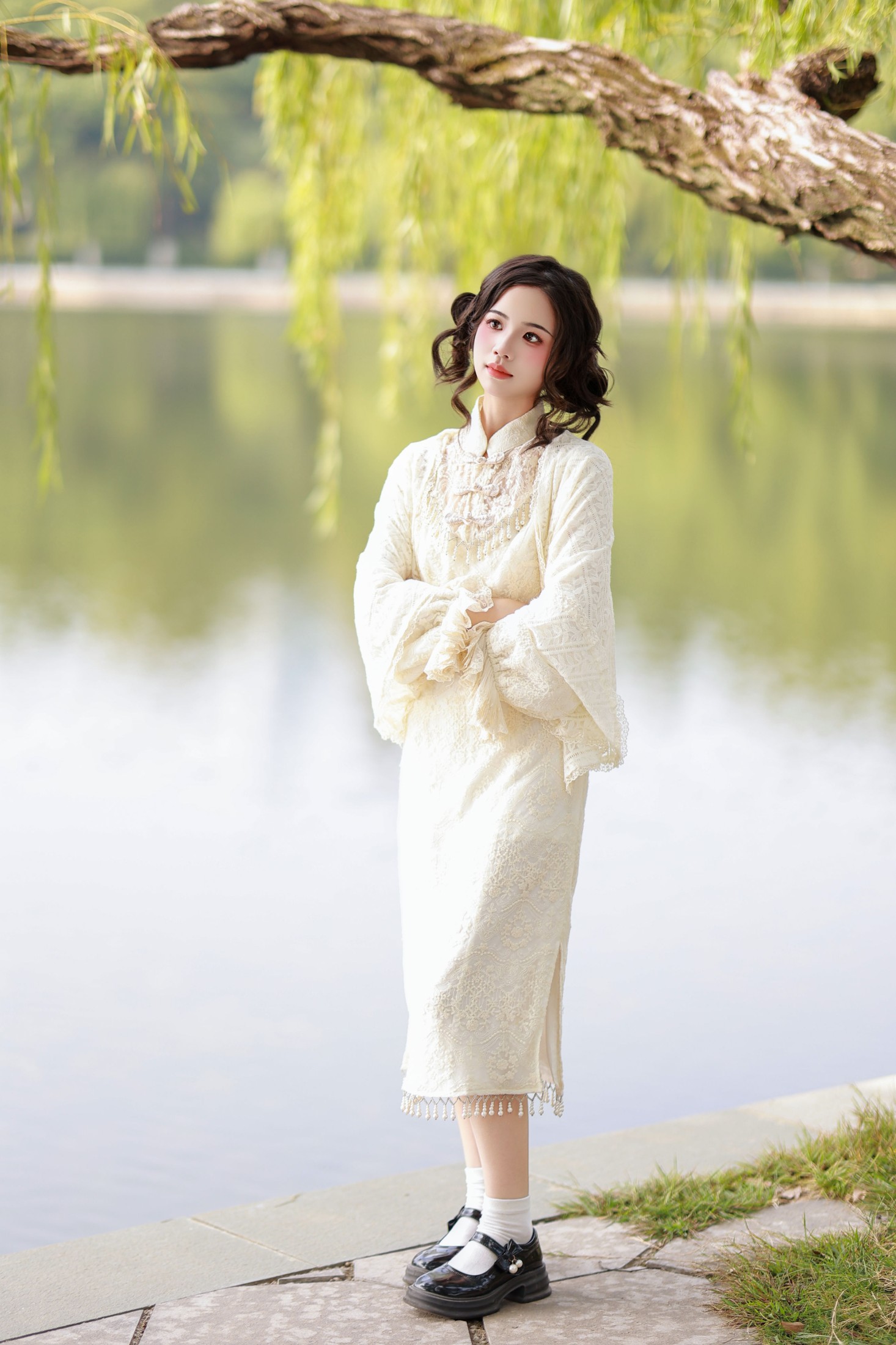 小杜同学 – 《西湖边》[22P]