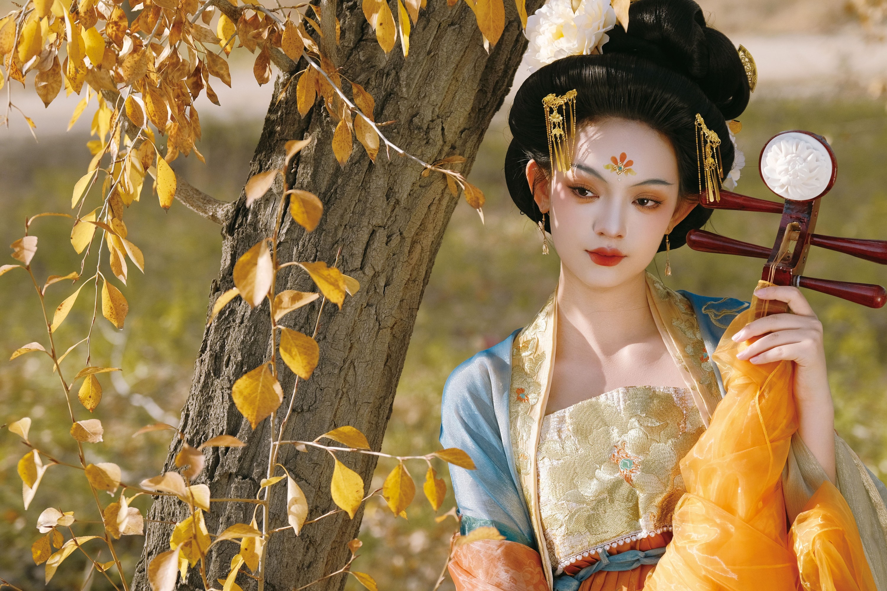 秋秋 – 《金牡丹》[22P]