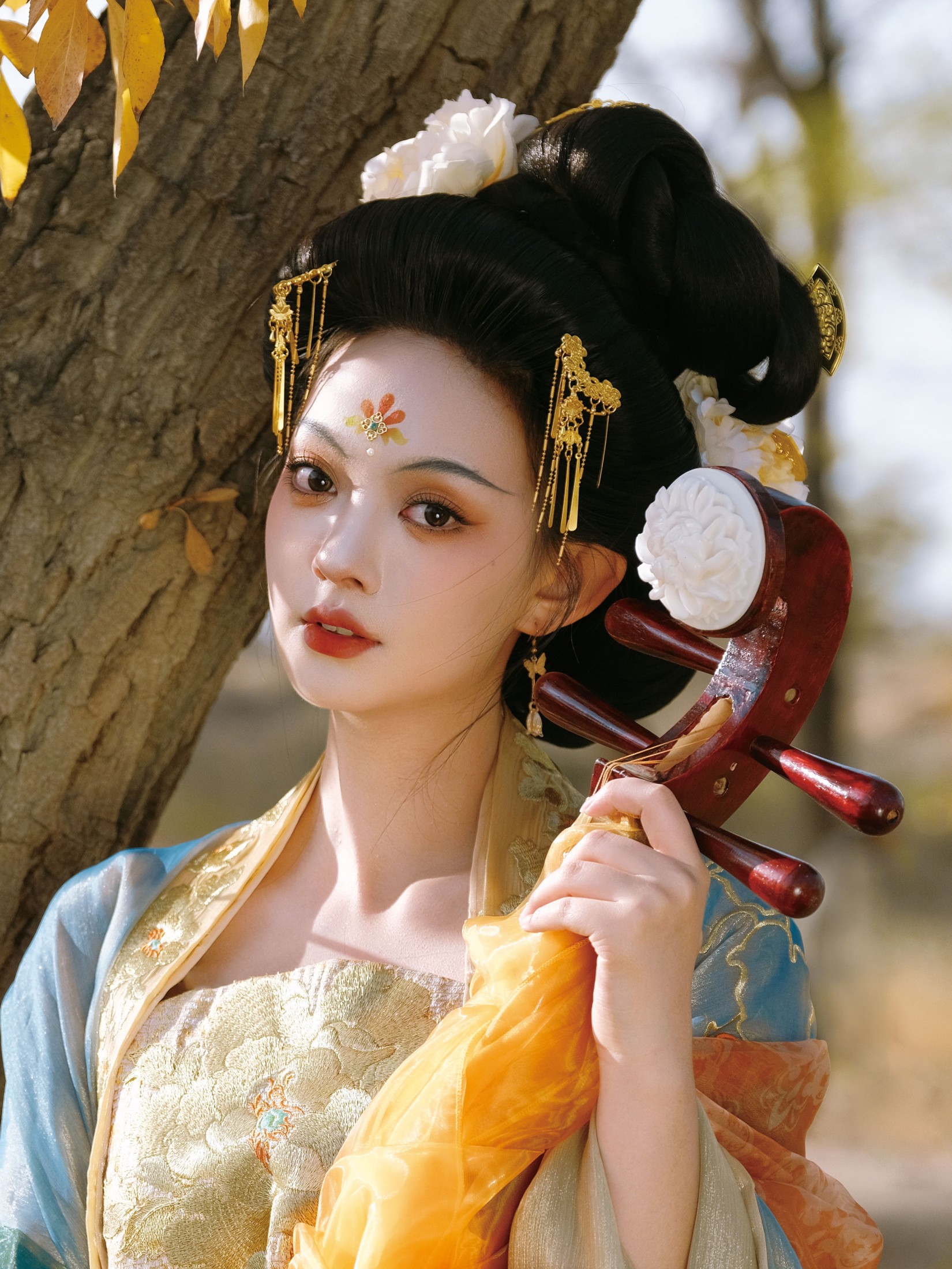 秋秋 – 《金牡丹》[22P]