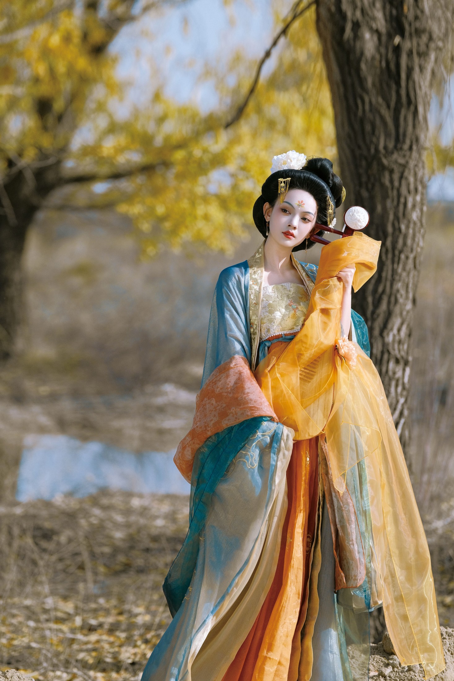 秋秋 – 《金牡丹》[22P]