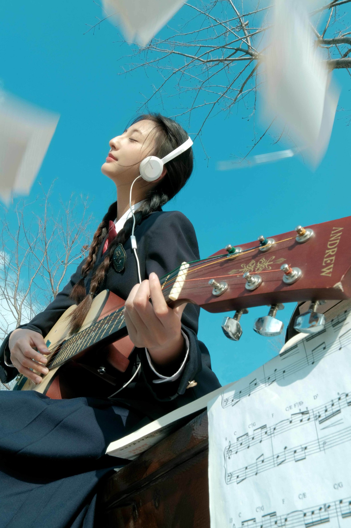 小米香猪八宝粥 – 《与蓝天同频》[16P]