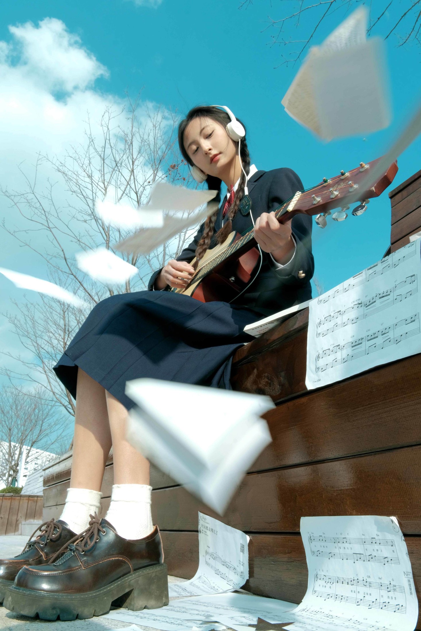 小米香猪八宝粥 – 《与蓝天同频》[16P]