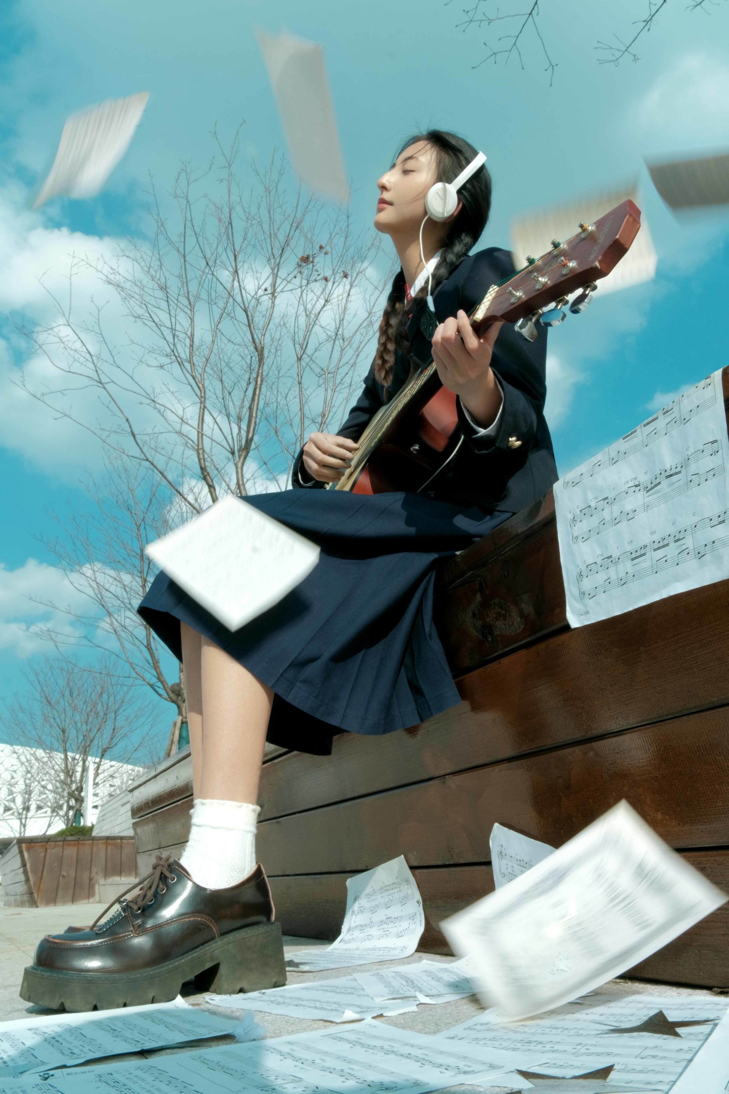 小米香猪八宝粥 – 《与蓝天同频》[16P]