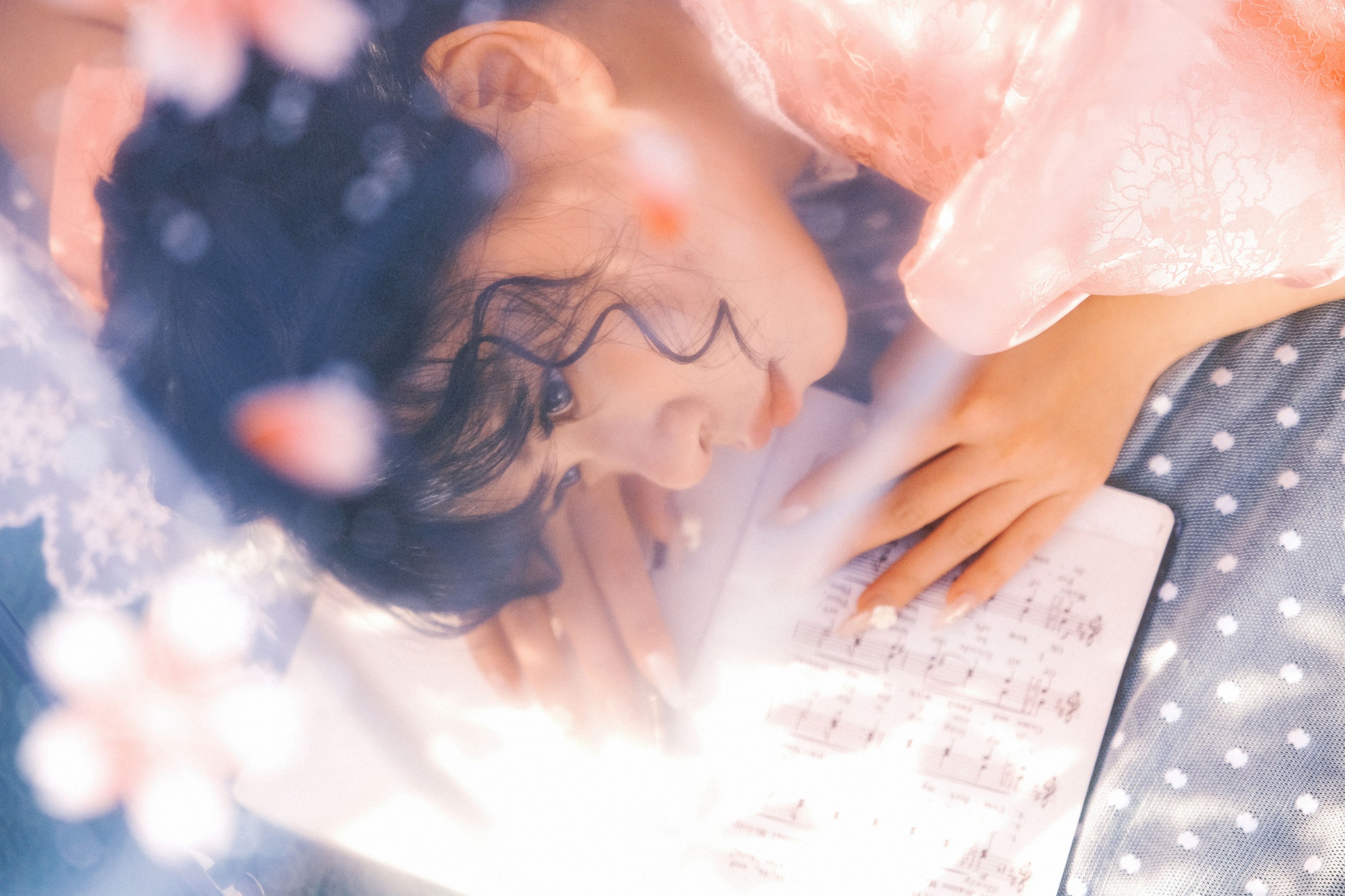 张张 – 《少女的梦里》[18P]