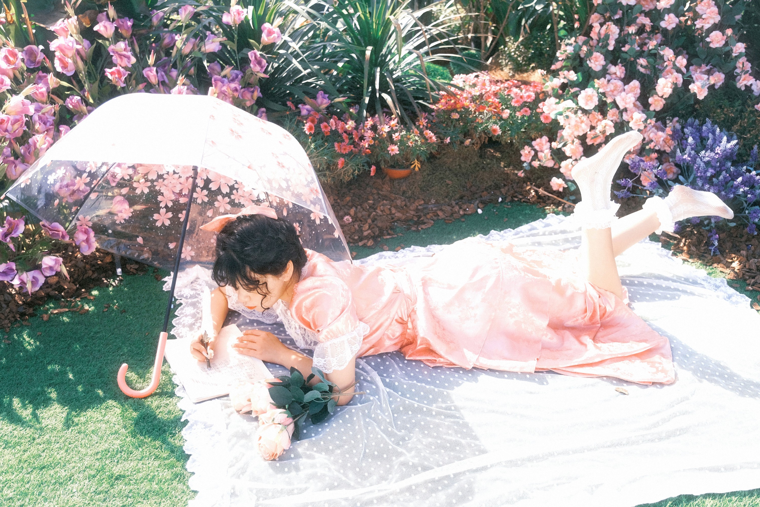 张张 – 《少女的梦里》[18P]