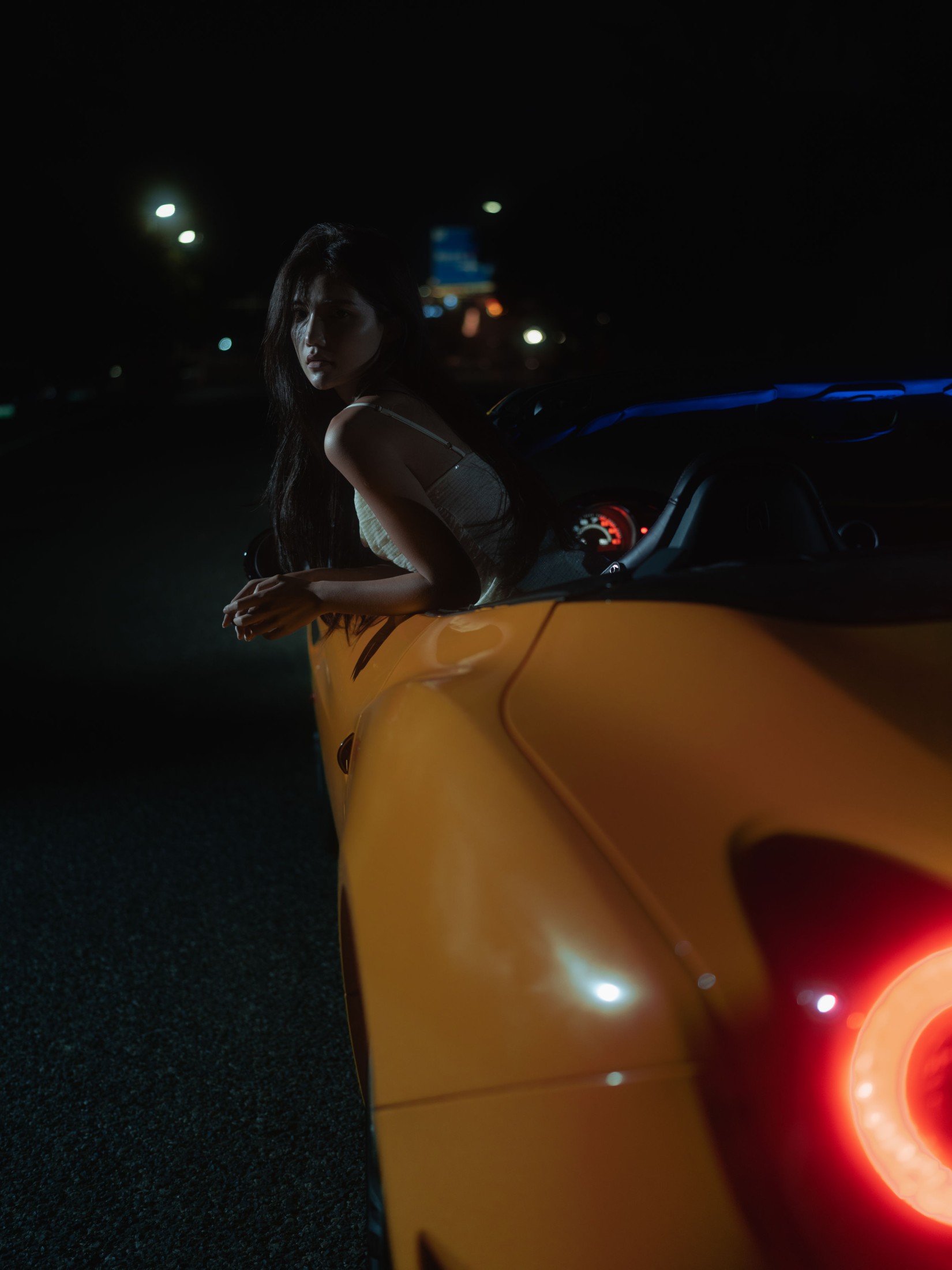 多米Domy – 《冷雨夜》[24P]