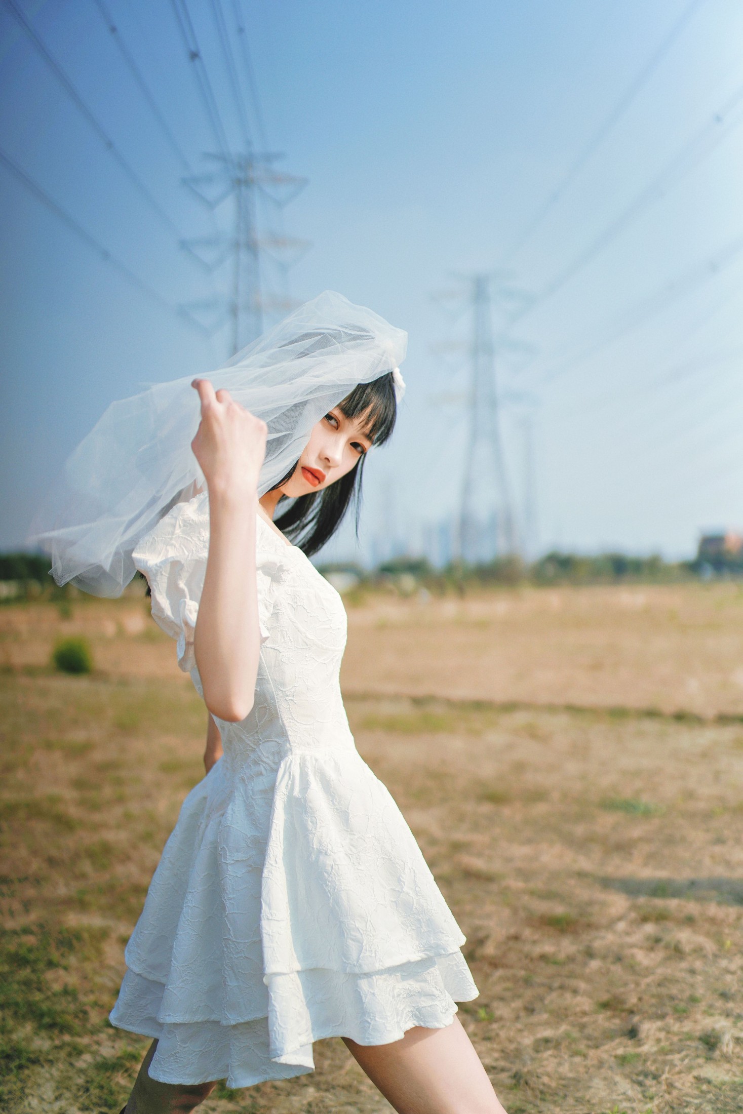 大何 – 《大地的嫁衣》[26P]