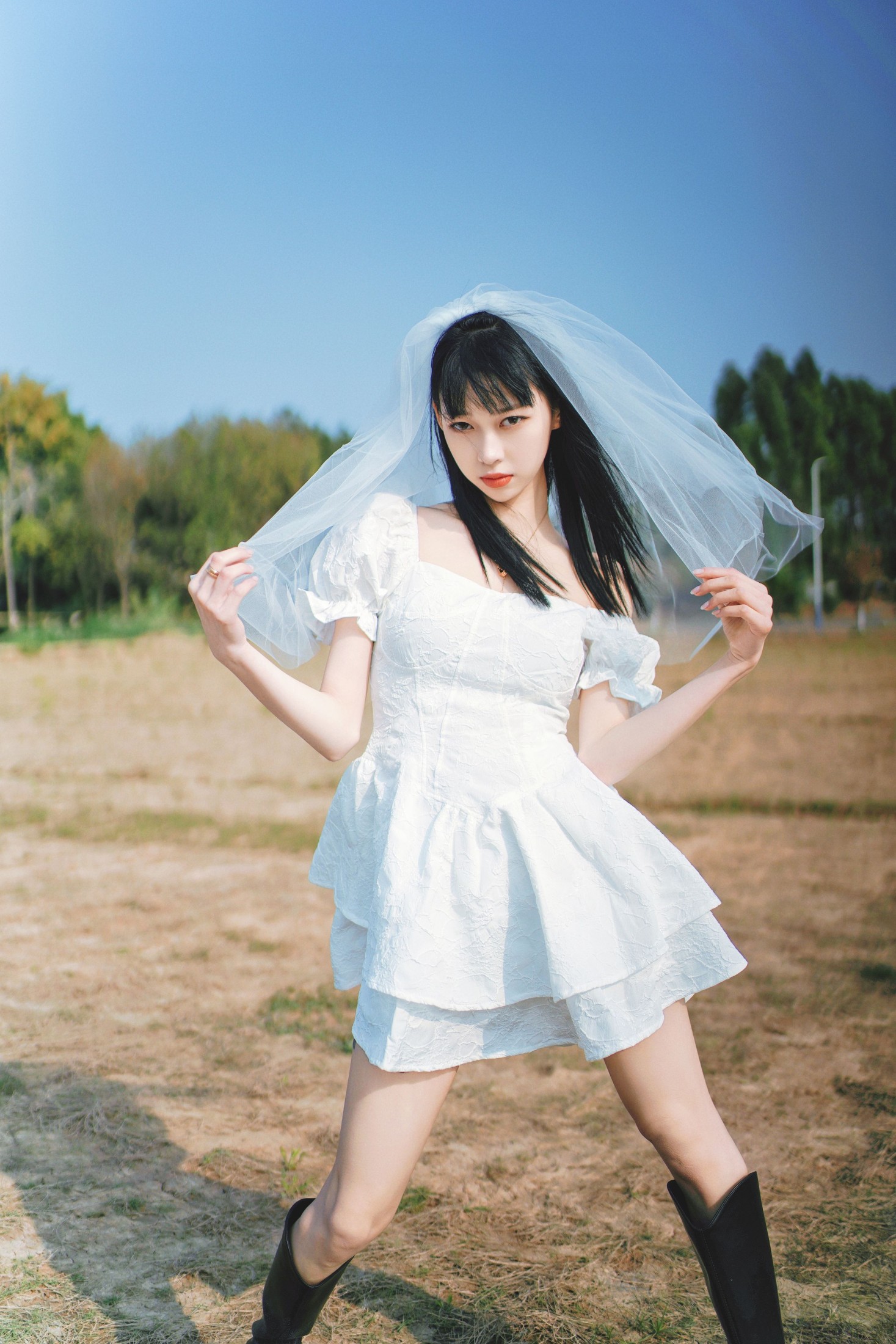 大何 – 《大地的嫁衣》[26P]