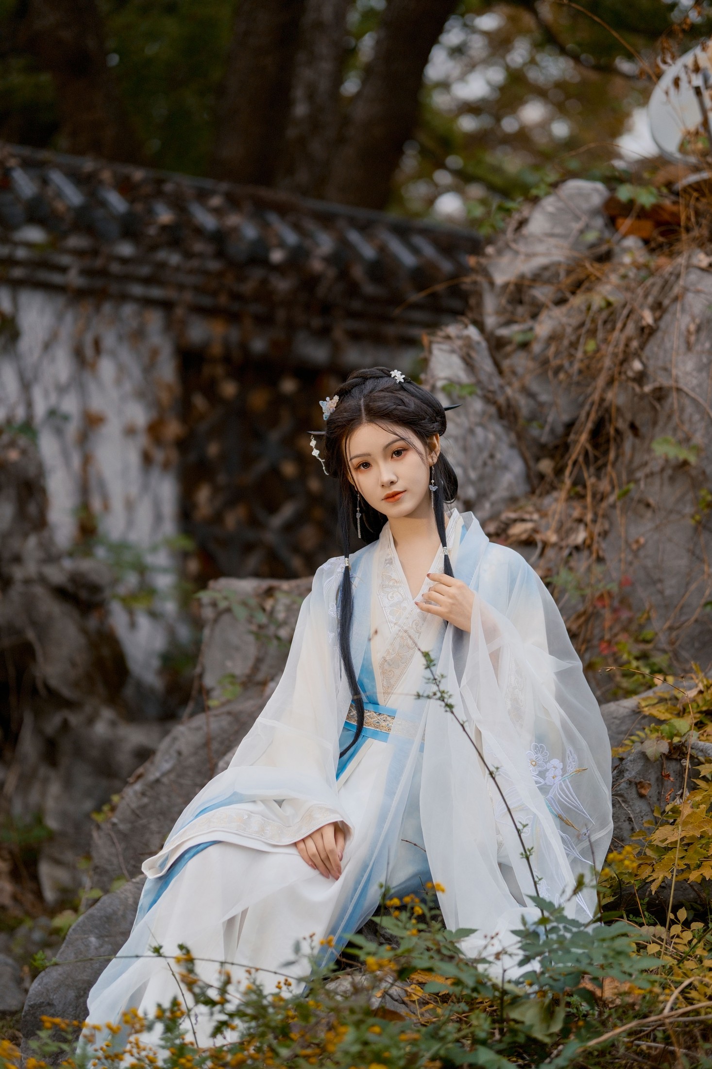 悦璃 – 《秋意阑珊》[23P]