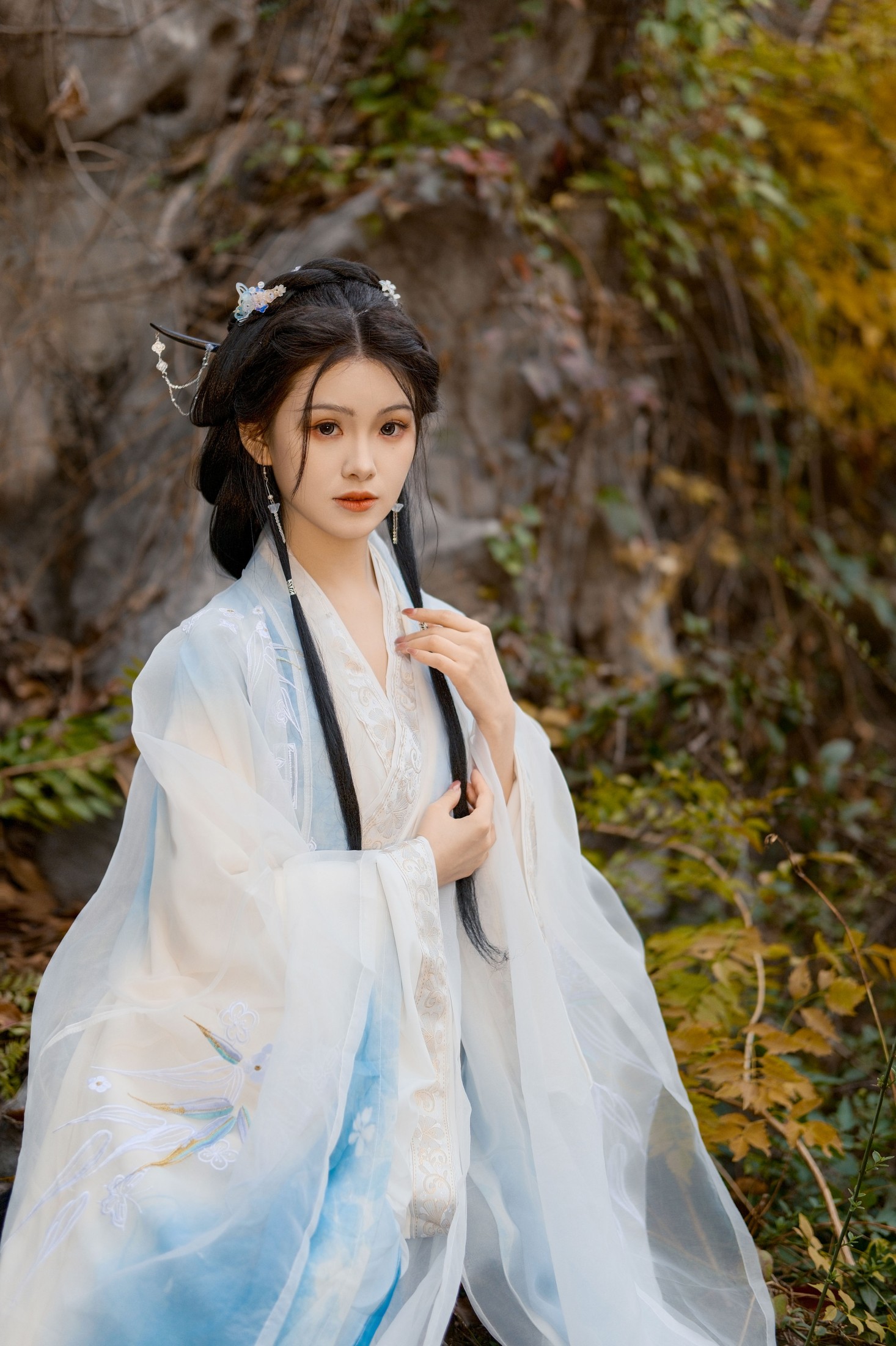 悦璃 – 《秋意阑珊》[23P]