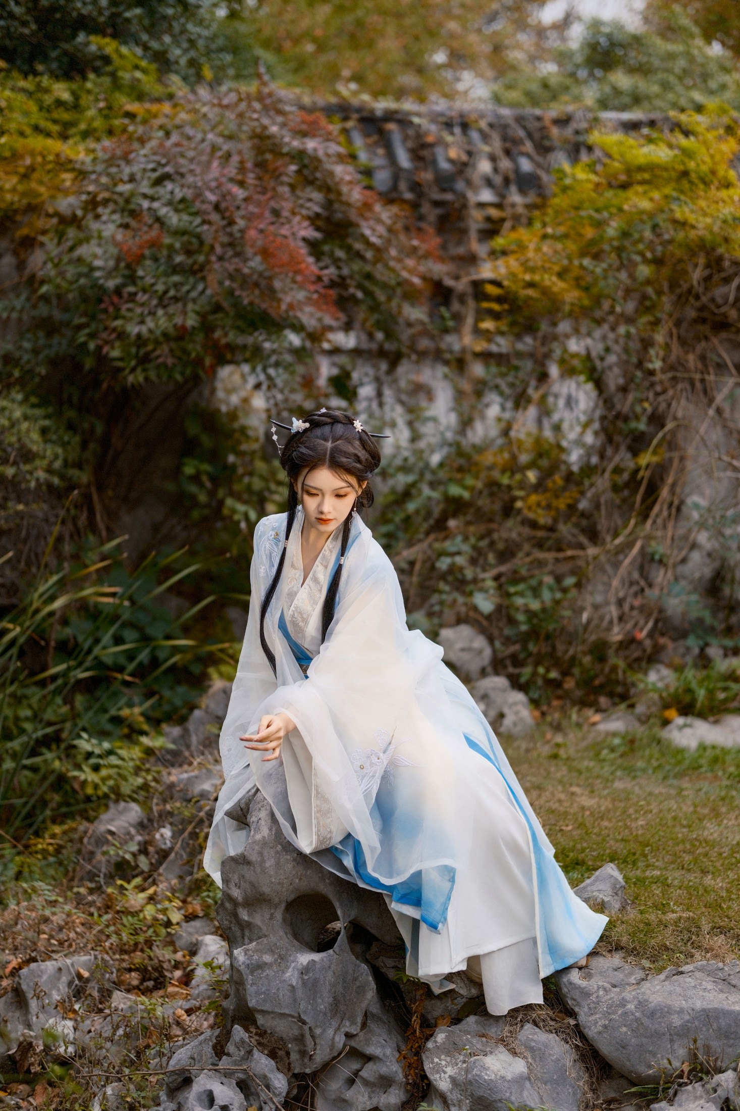 悦璃 – 《秋意阑珊》[23P]