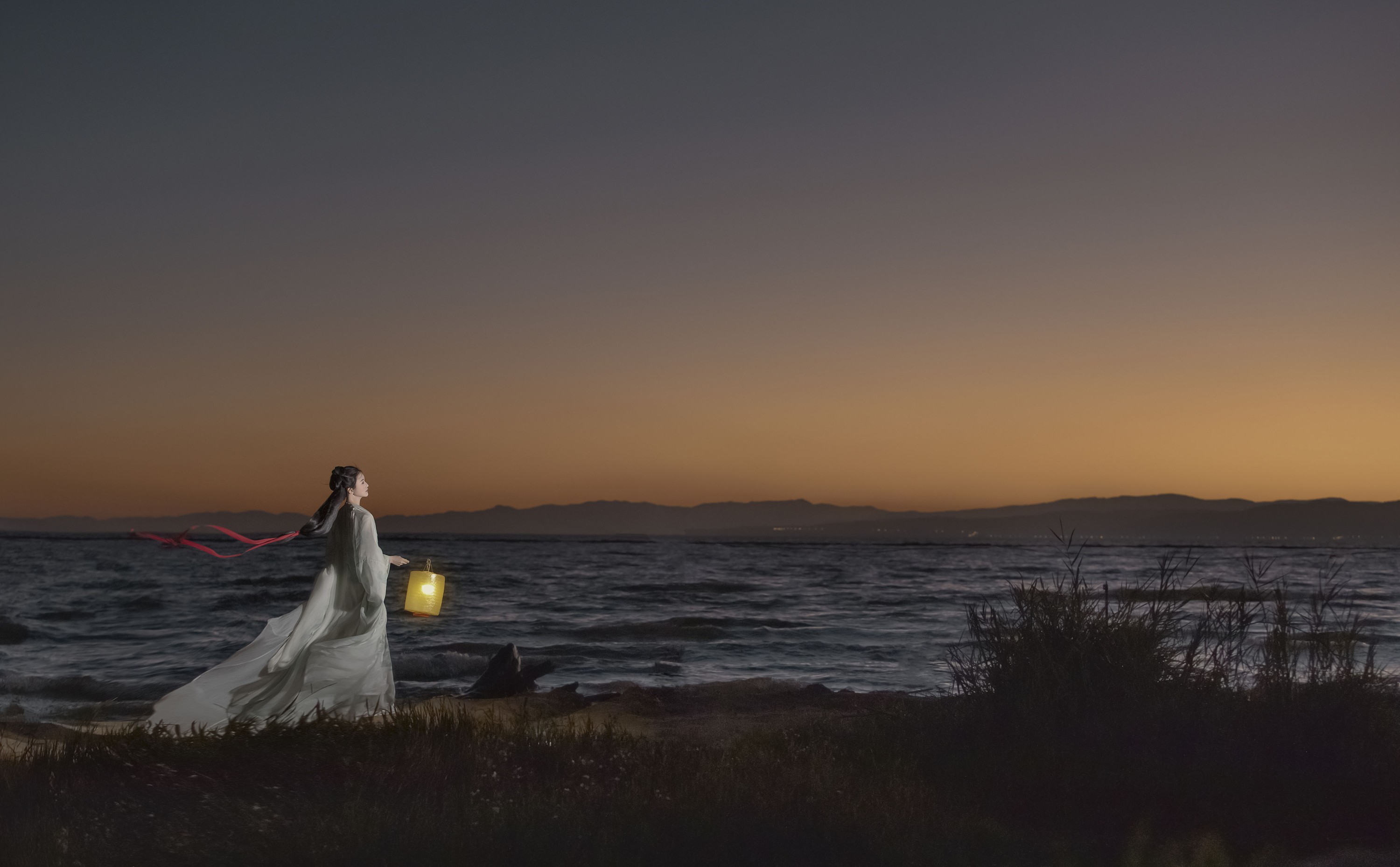 南瓜 – 《要一个黄昏，满是风》[22P]