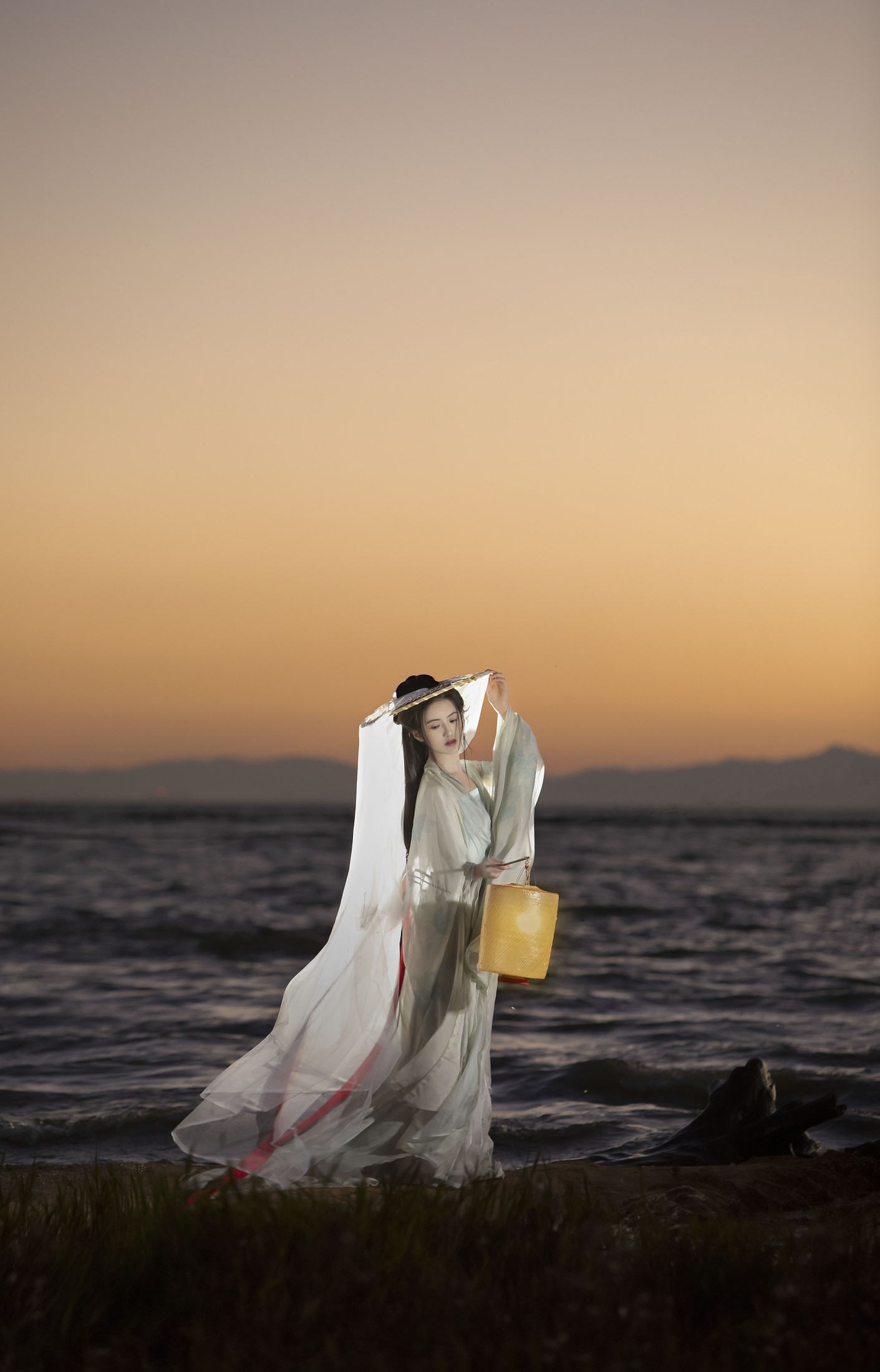 南瓜 – 《要一个黄昏，满是风》[22P]