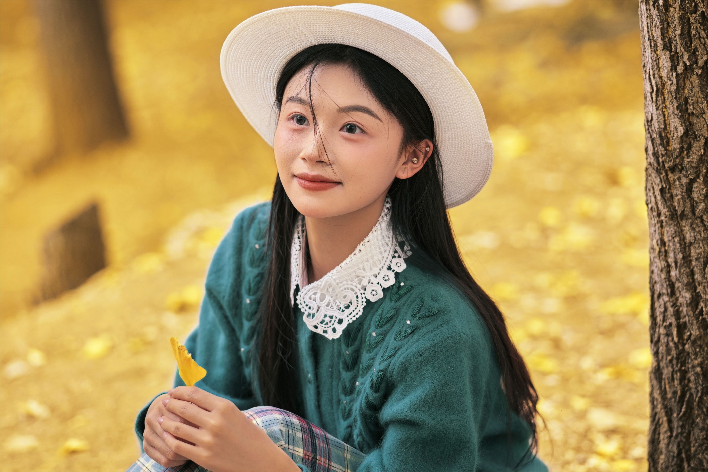 小番茄 – 《复古银杏》[22P]