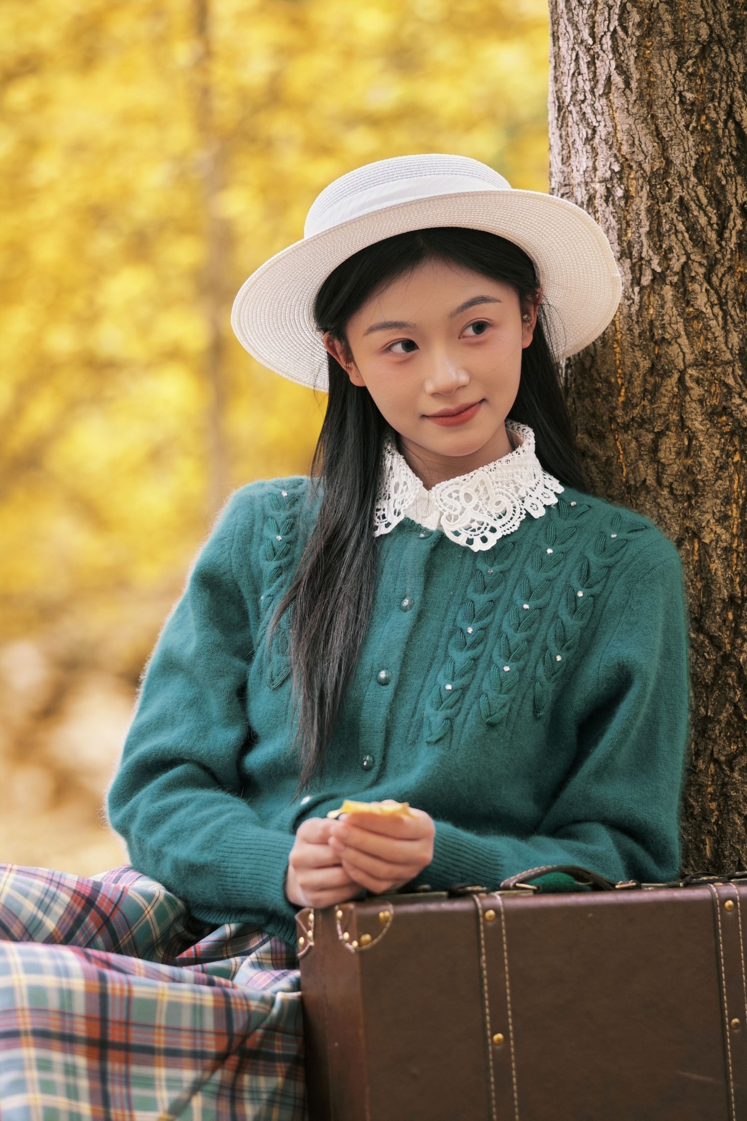 小番茄 – 《复古银杏》[22P]