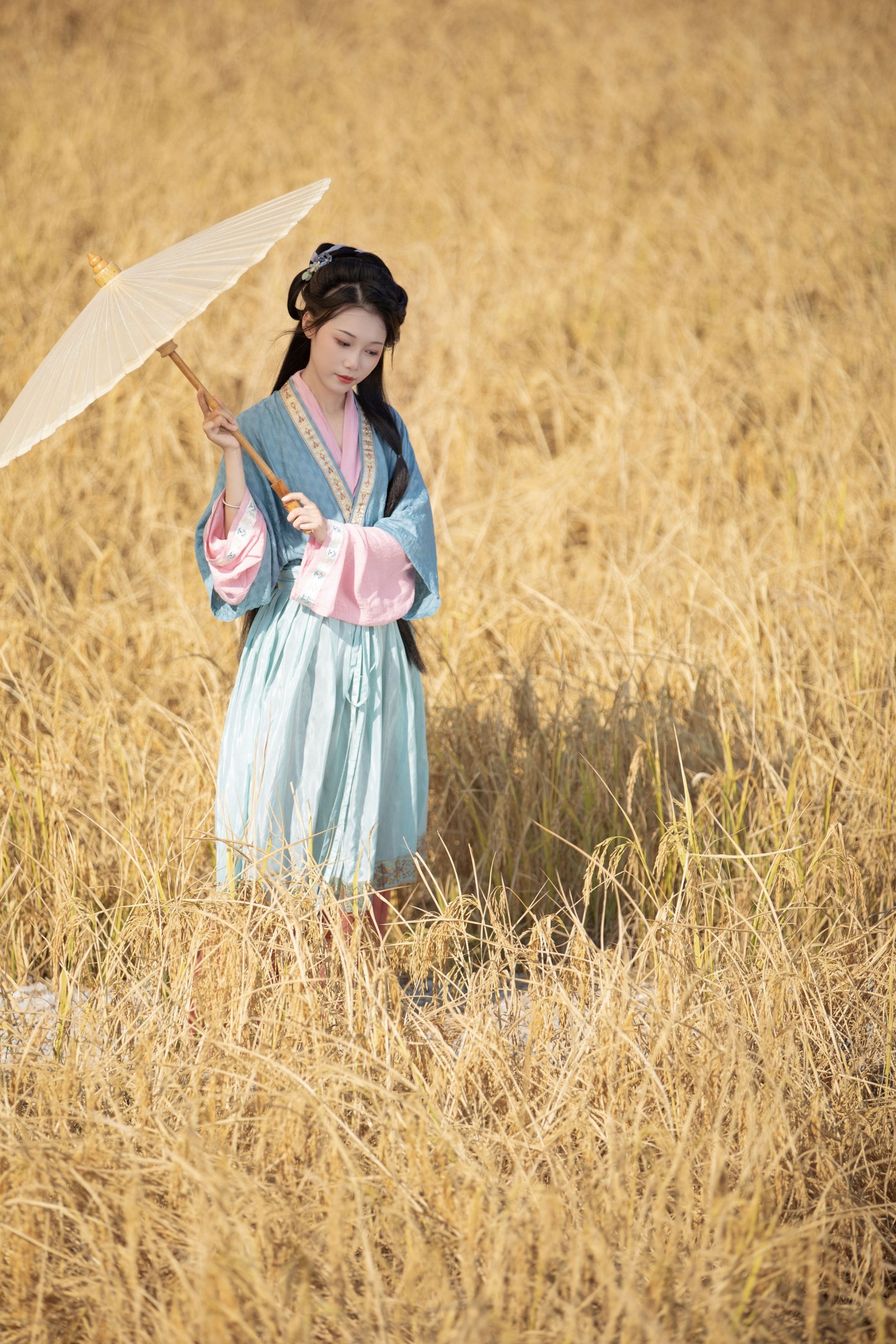 苗子 – 《拾穗》[24P]