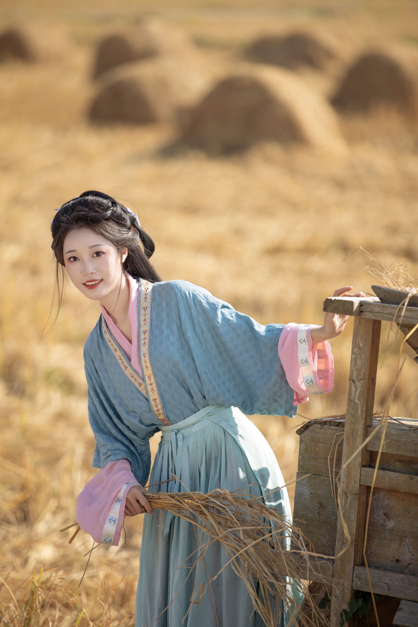 苗子 – 《拾穗》[24P]