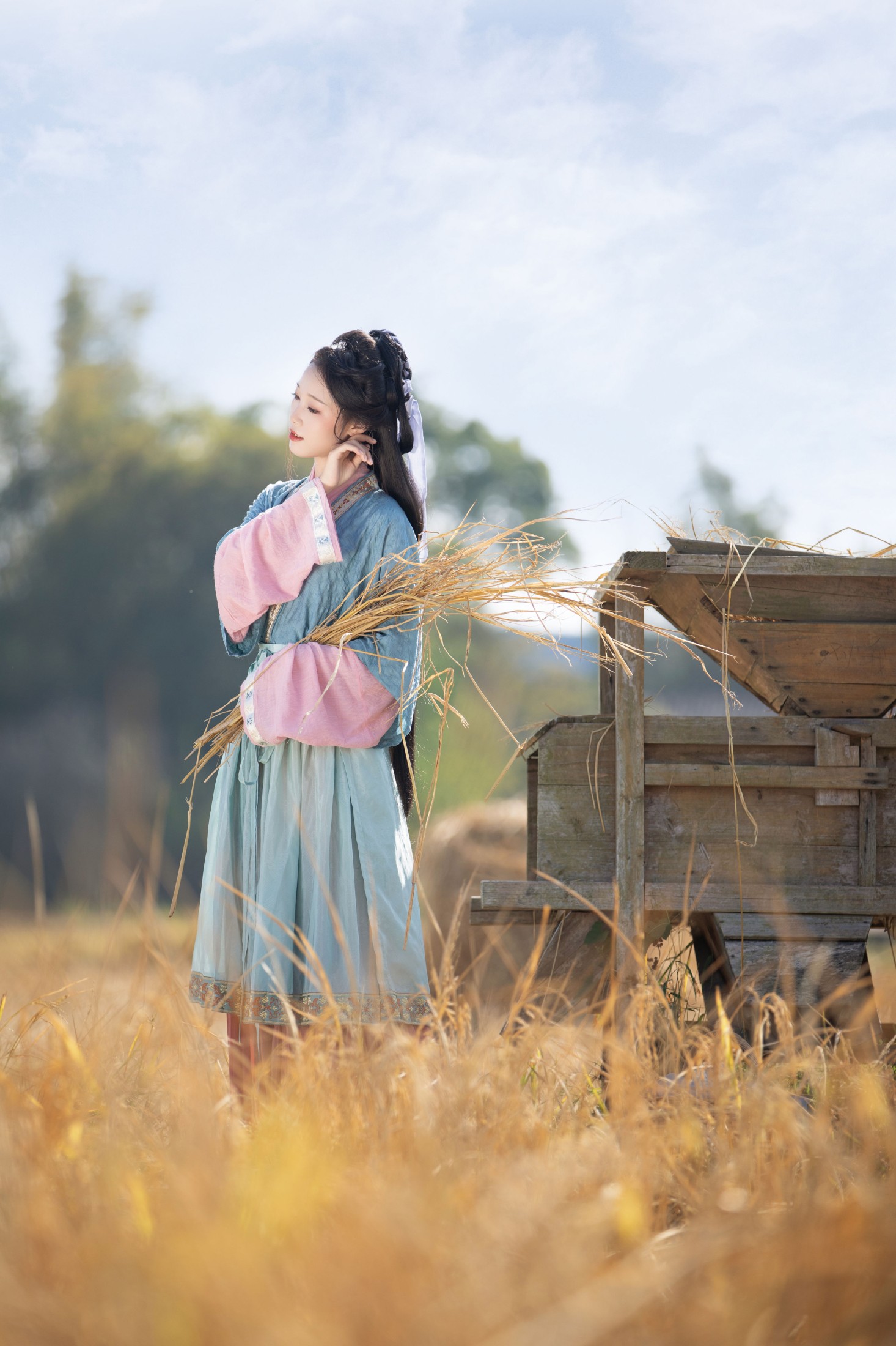 苗子 – 《拾穗》[24P]