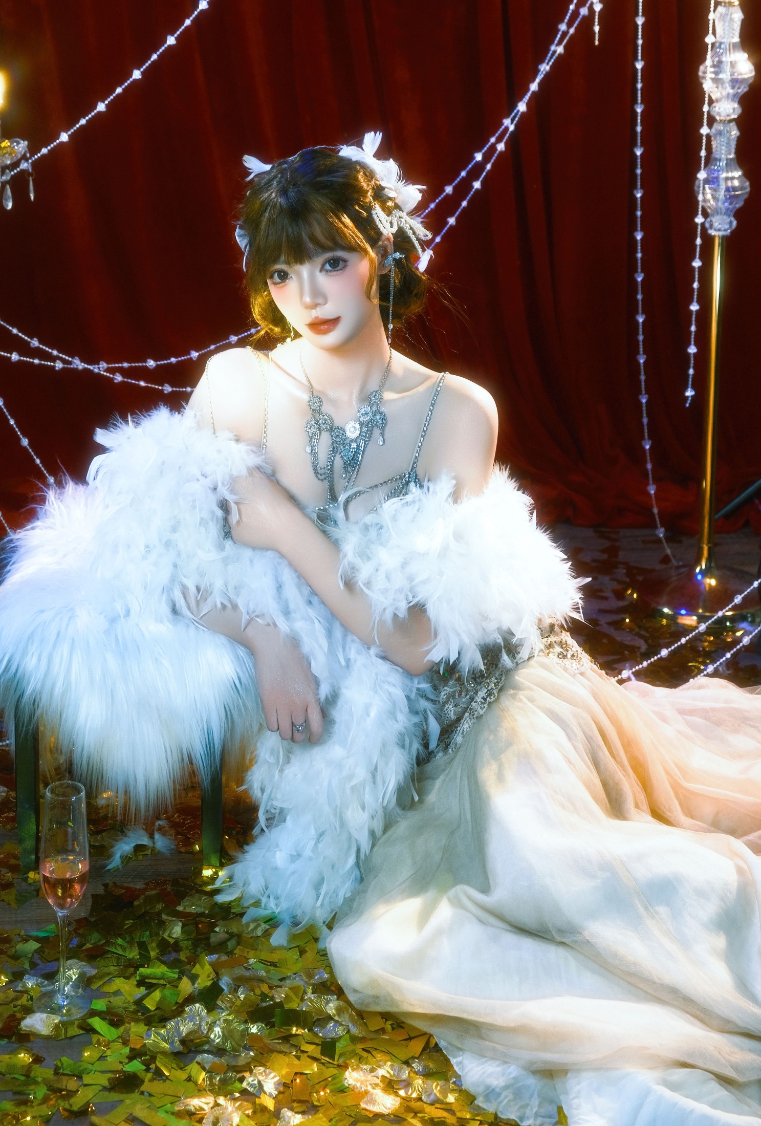 宿命恋人 – 《女明星的圣诞晚宴》[22P]