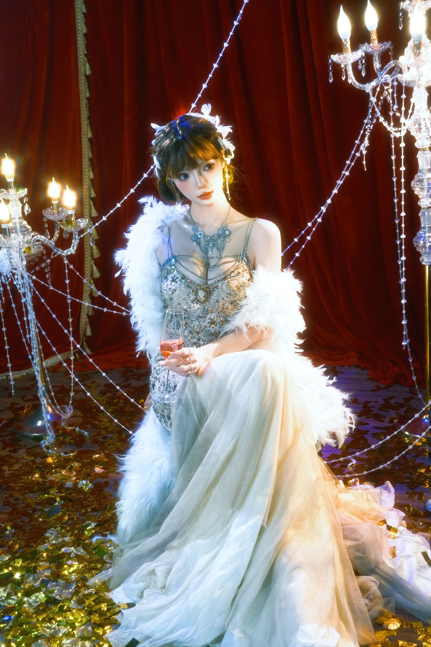 宿命恋人 – 《女明星的圣诞晚宴》[22P]