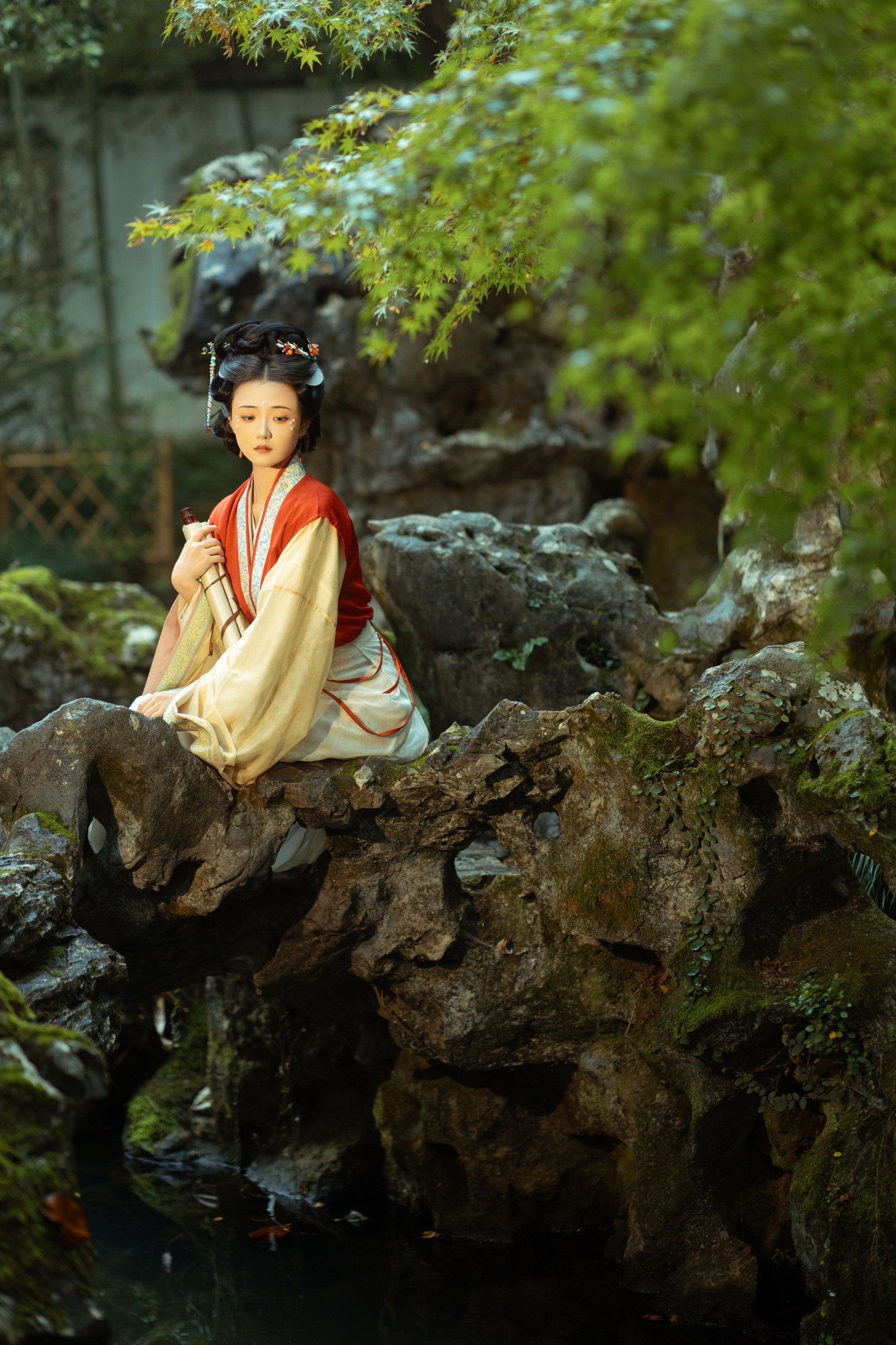 雪樱 – 《晚来秋雨》[41P]