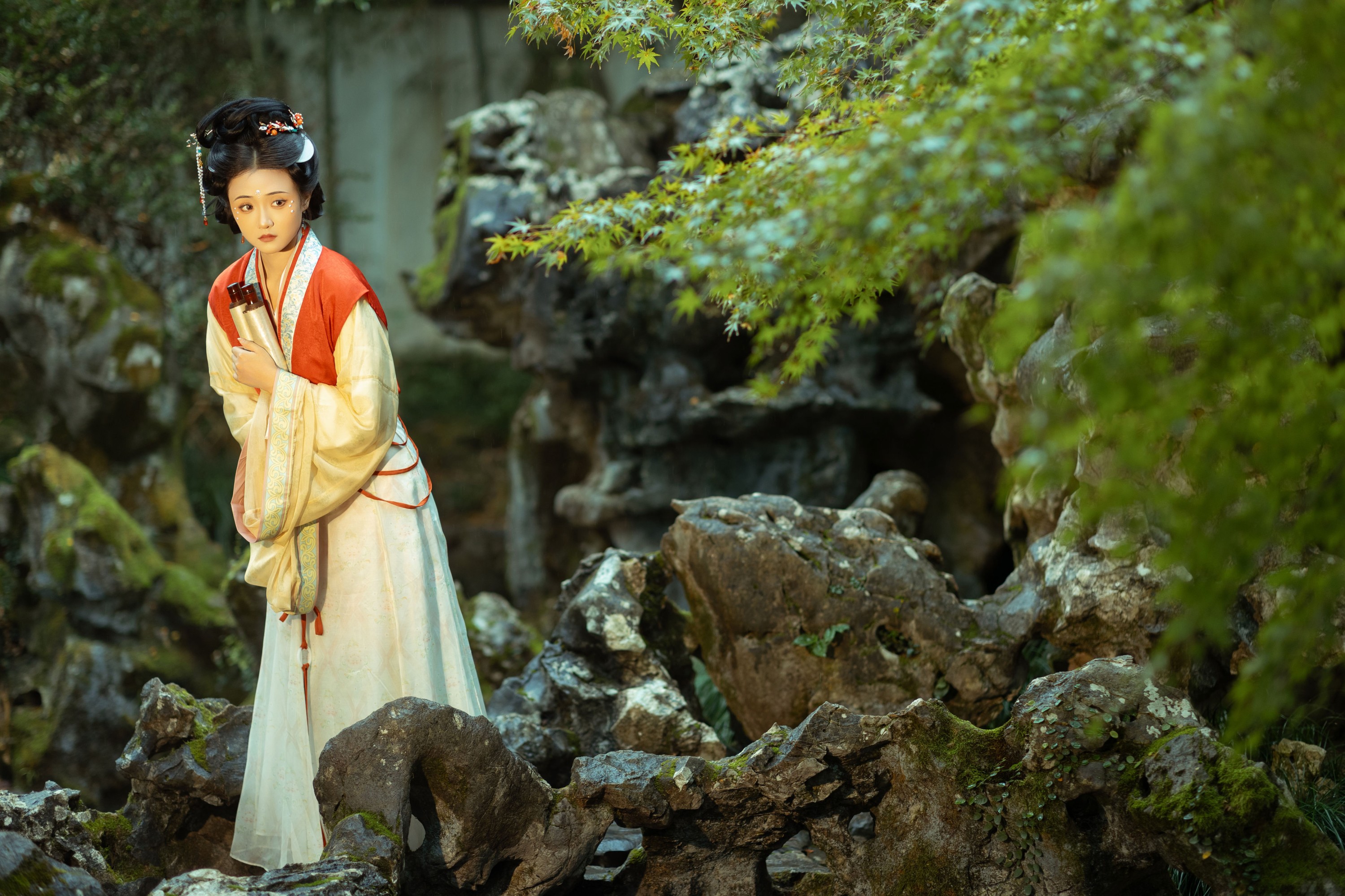 雪樱 – 《晚来秋雨》[41P]