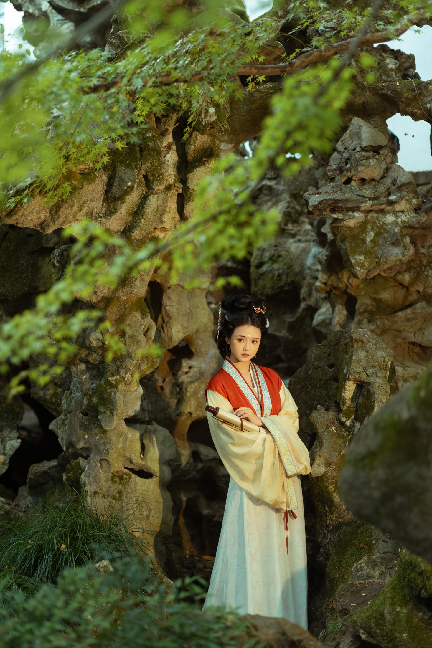 雪樱 – 《晚来秋雨》[41P]