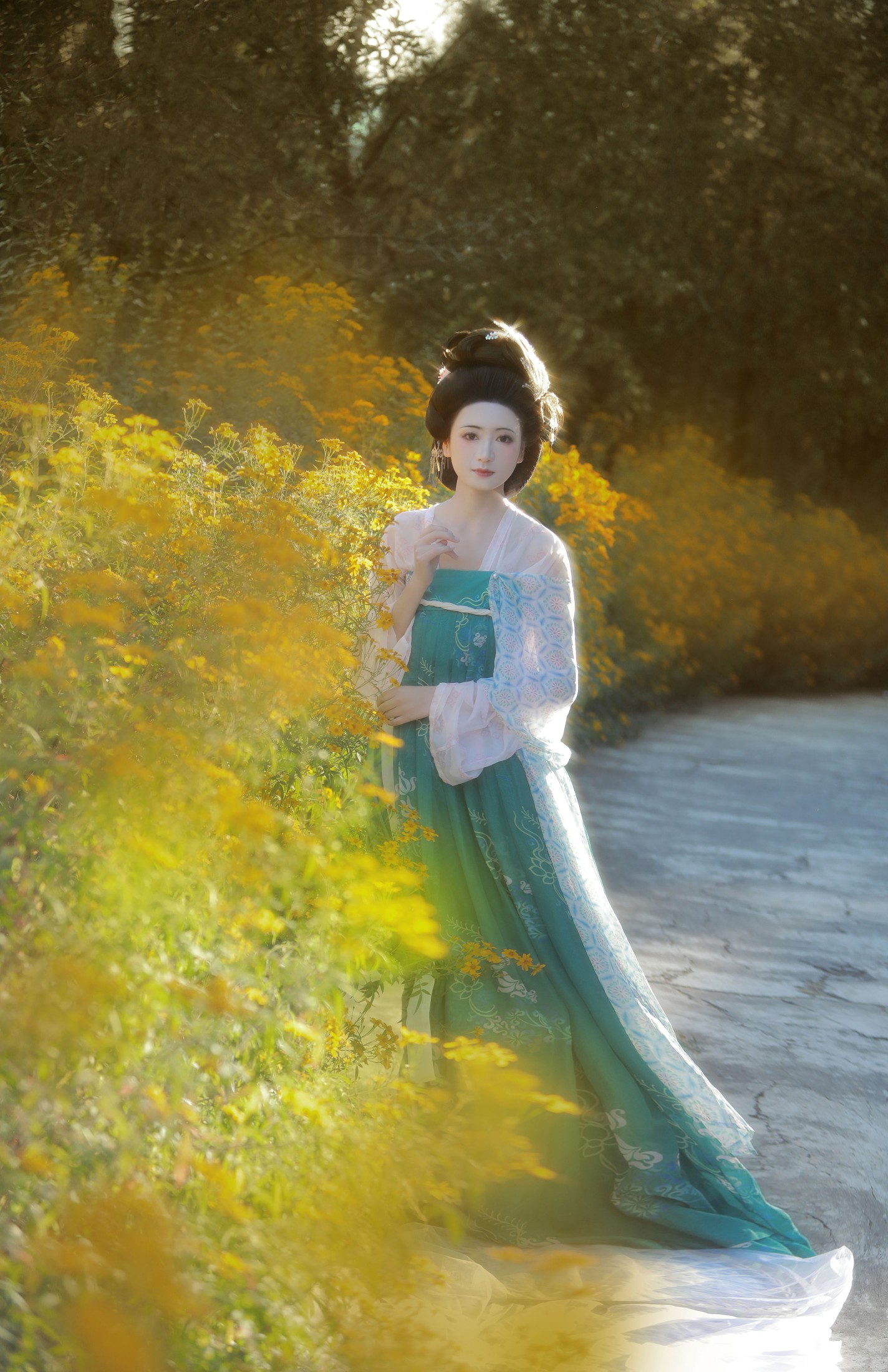 瑜瑾 – 《橙黄橘绿时》[24P]