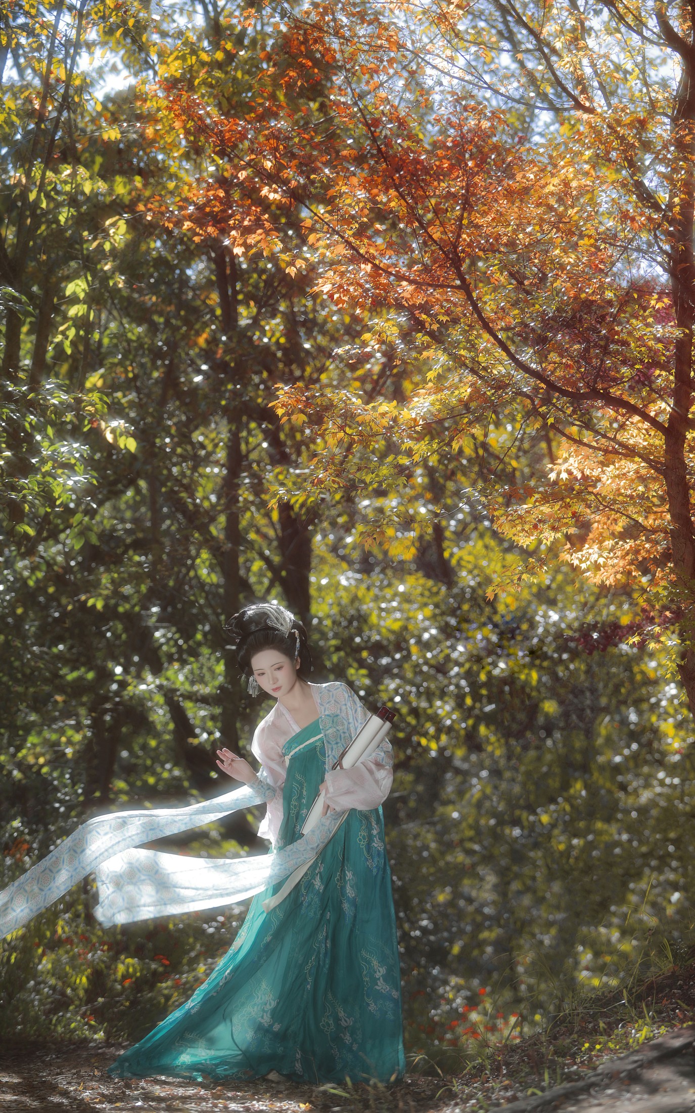 瑜瑾 – 《橙黄橘绿时》[24P]