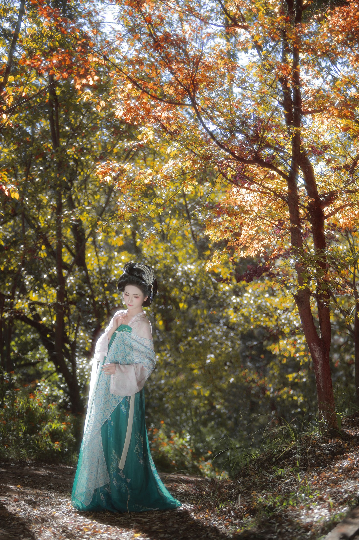 瑜瑾 – 《橙黄橘绿时》[24P]