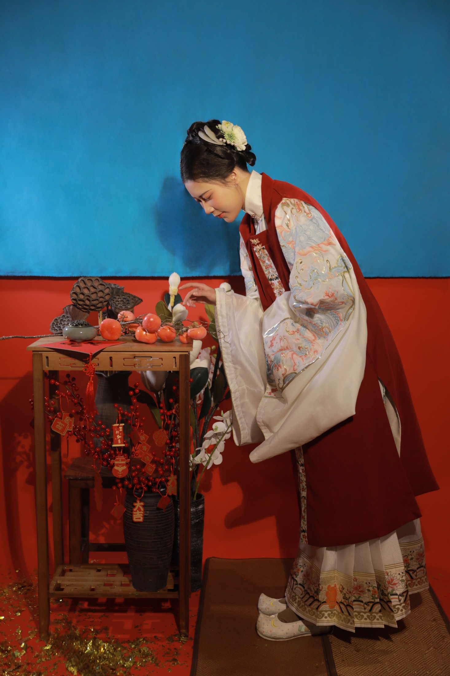 番茄不是番茄 – 《新岁新春》[15P]